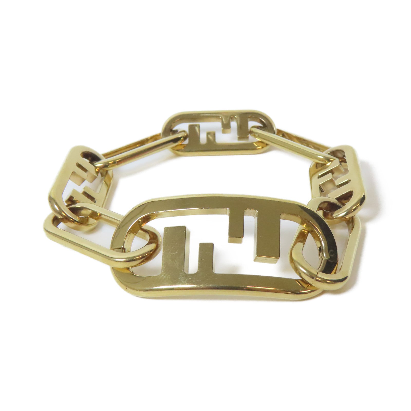 FENDI 金屬Bracelet手鏈金色