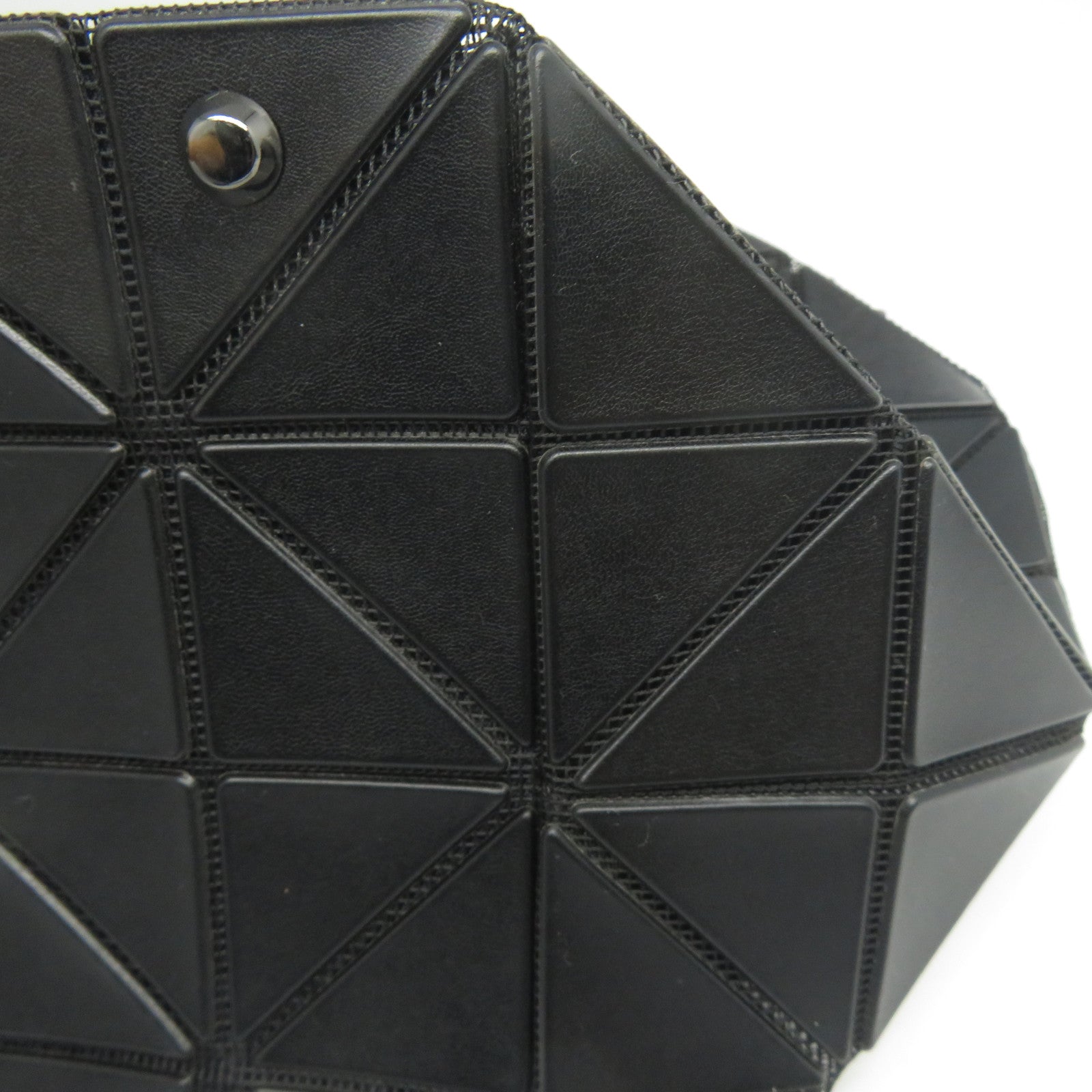 ISSEY MIYAKE PVC Bao Bao ISSEY MIYAKE Boston手挽袋黑色