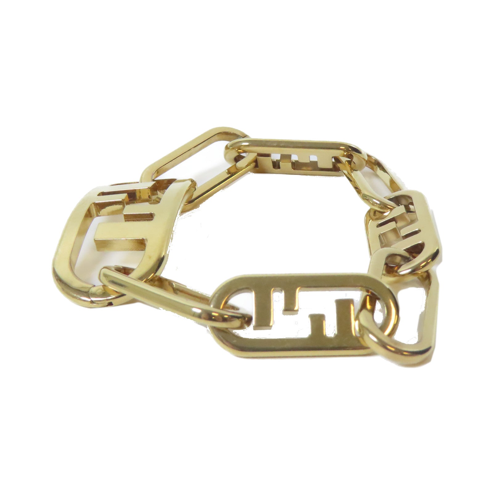 FENDI 金屬Bracelet手鏈金色