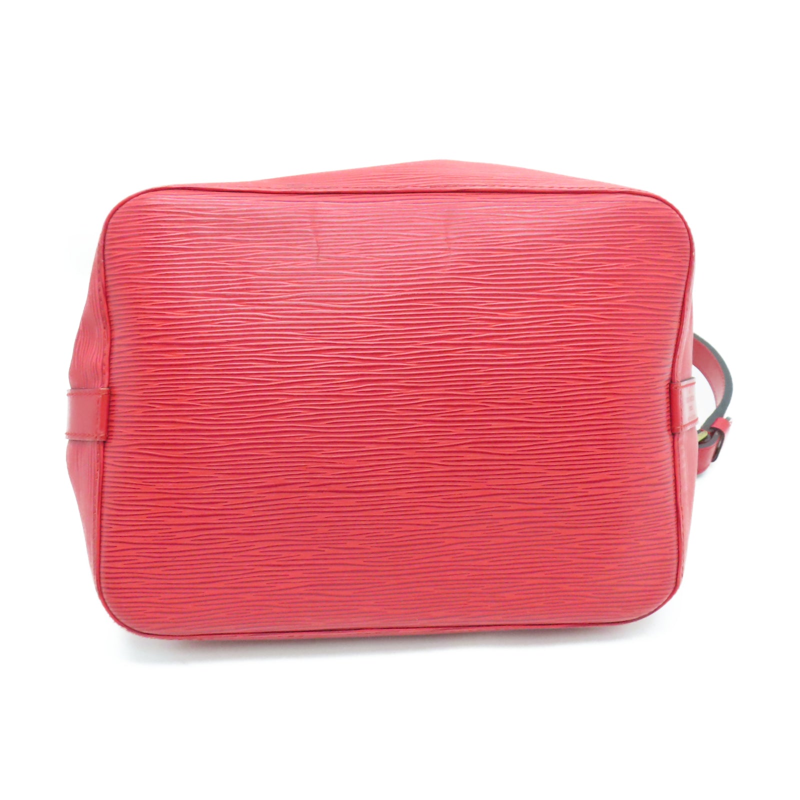LOUIS VUITTON Epi Noe金扣肩背袋紅色