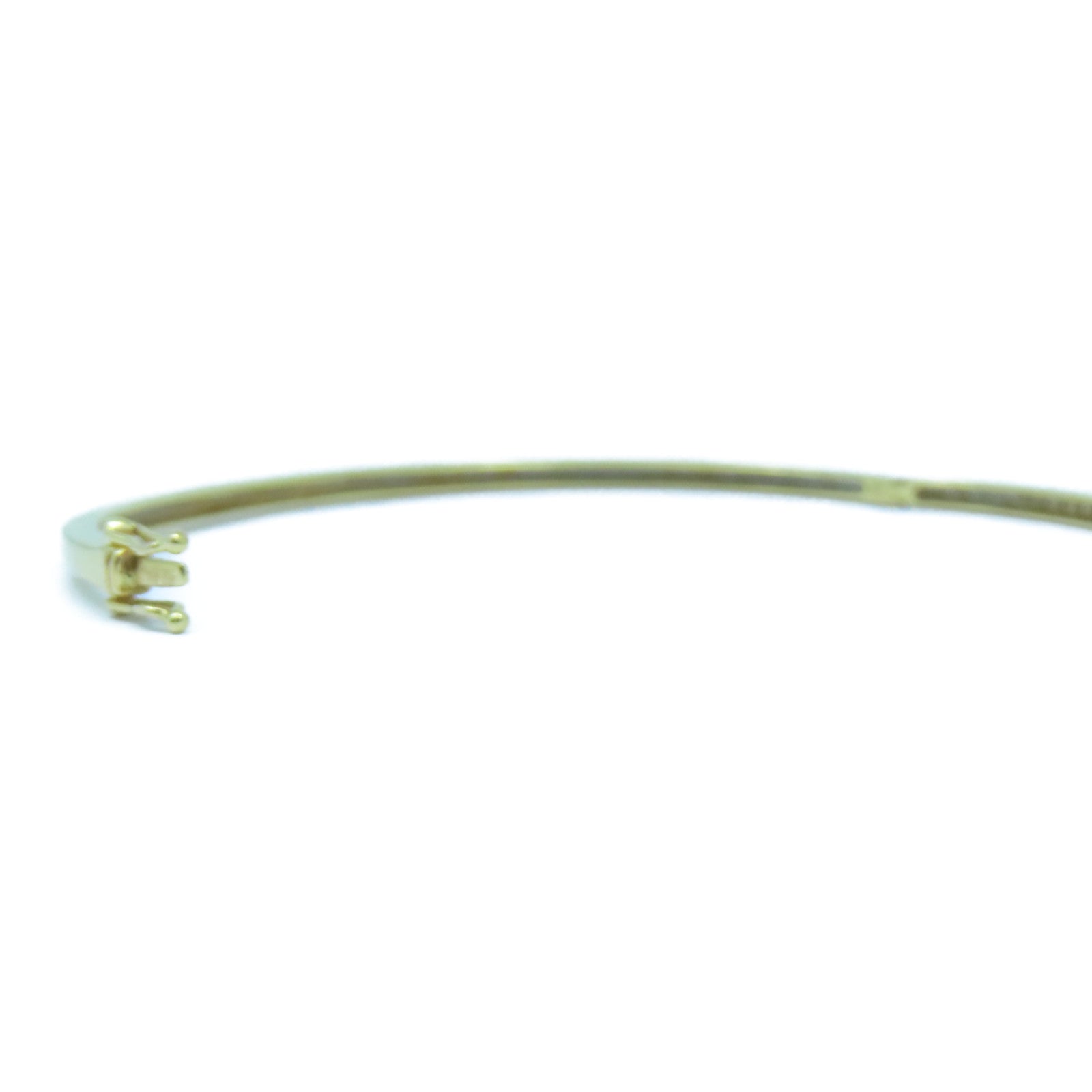 JEWELRY 【激減優惠】18K黃金Diamond Bangle 0.49ct鑽石手鐲