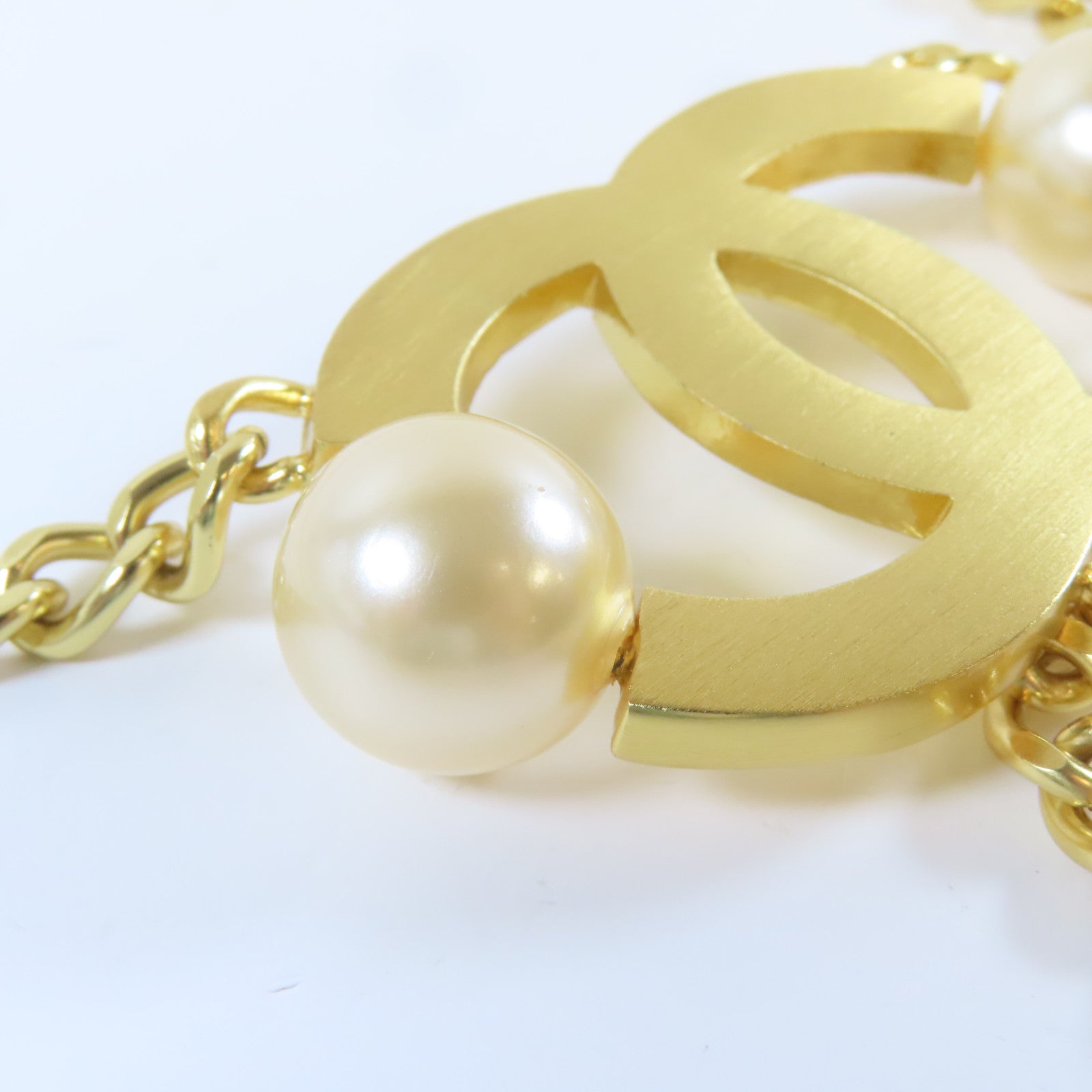 CHANEL 金屬Chain Belt腰帶金色