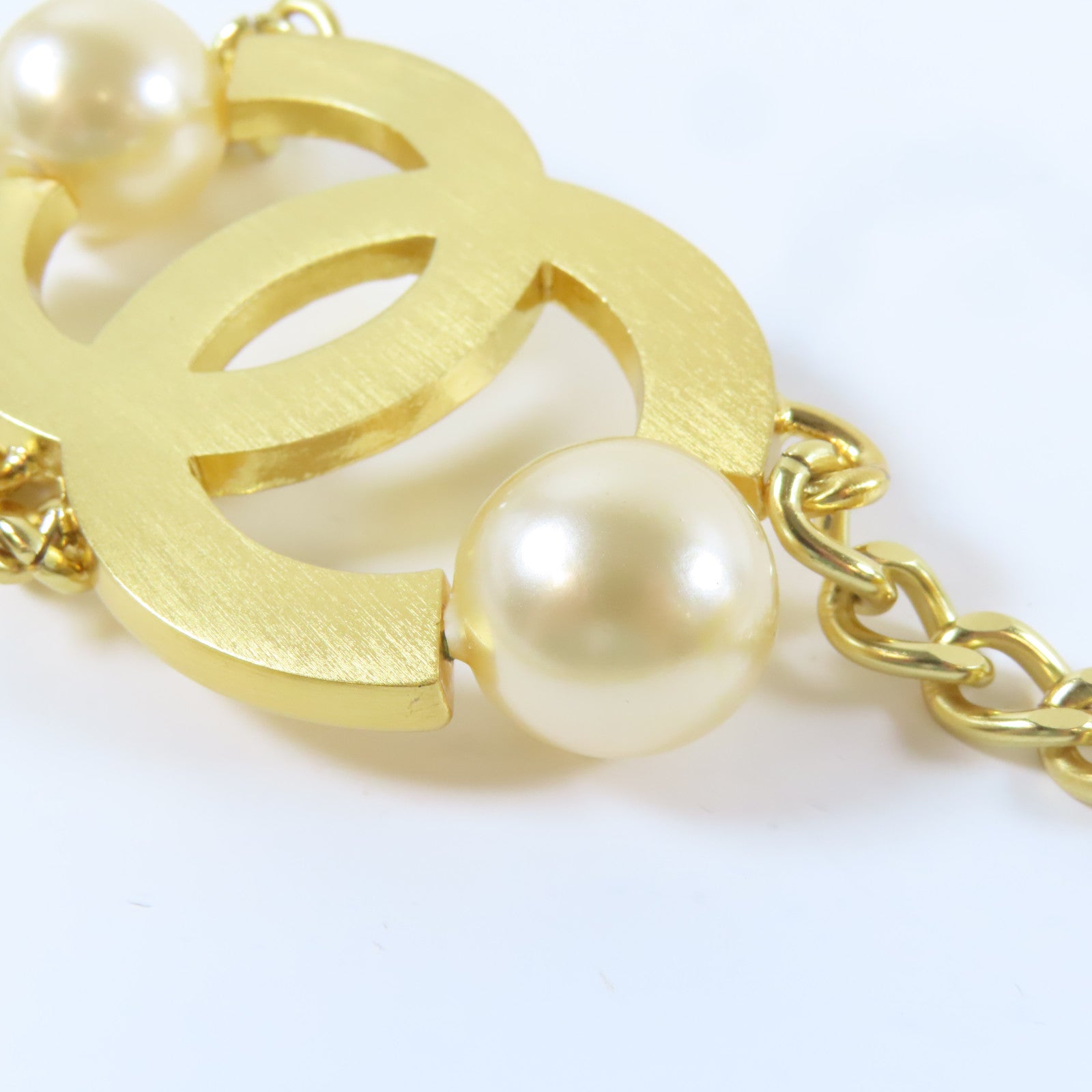 CHANEL 金屬Chain Belt腰帶金色