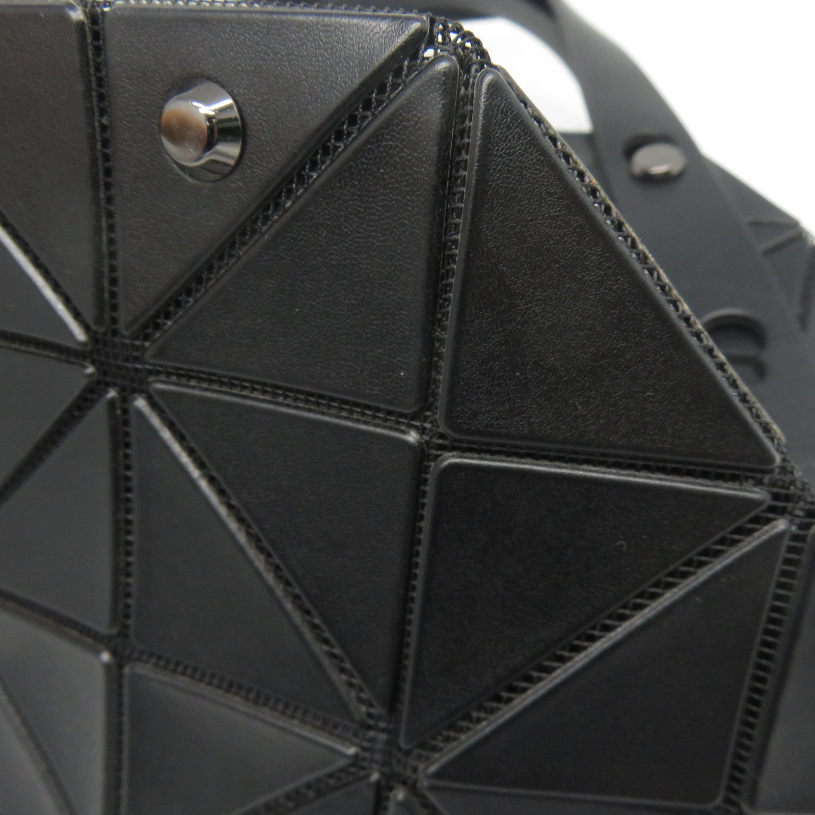 ISSEY MIYAKE PVC Bao Bao ISSEY MIYAKE Boston手挽袋黑色