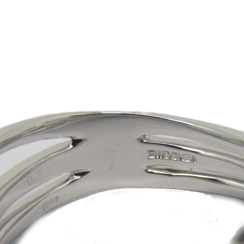 JEWELRY [Sharp Discount] 18K White Gold Diamond Ring US#5