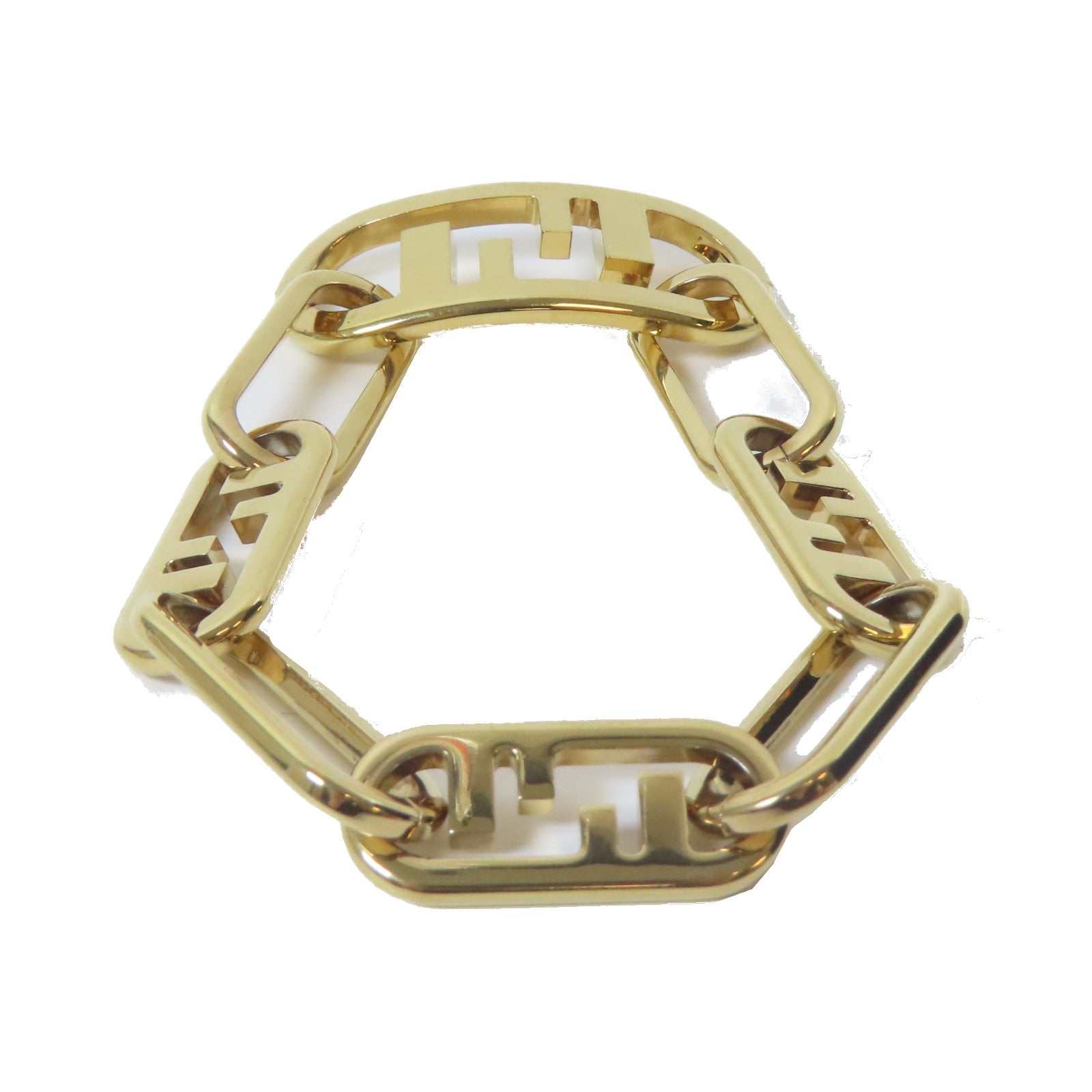 FENDI 金屬Bracelet手鏈金色