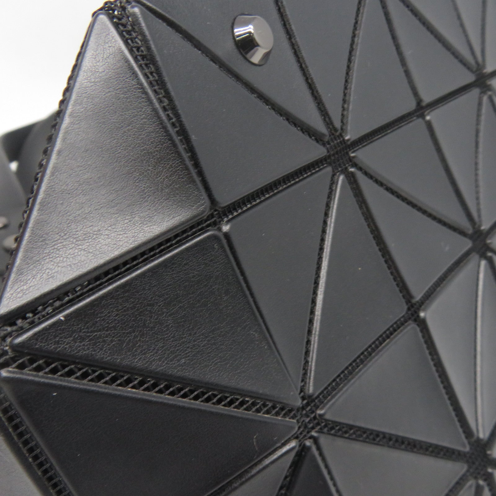 ISSEY MIYAKE PVC Bao Bao ISSEY MIYAKE Boston手挽袋黑色