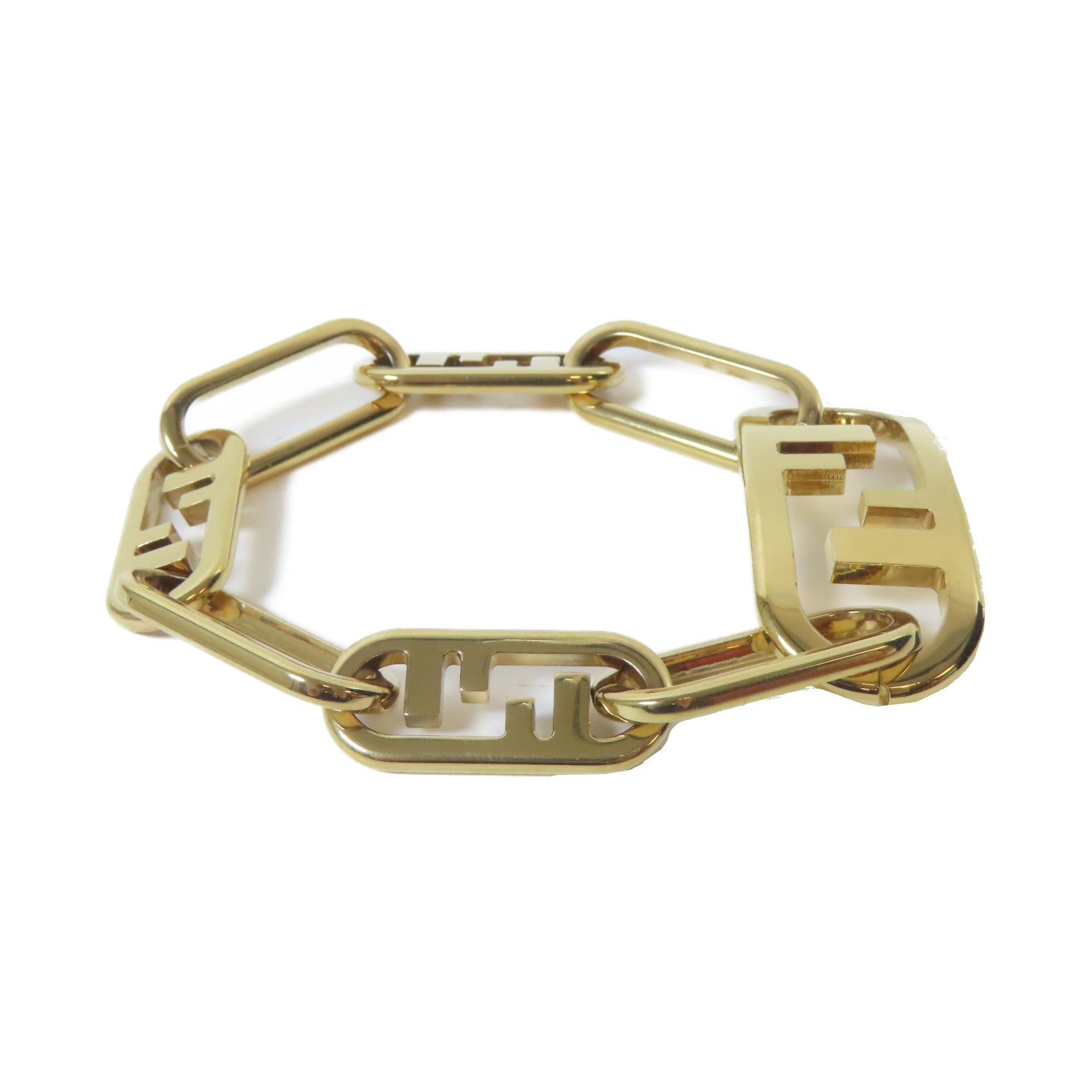FENDI 金屬Bracelet手鏈金色