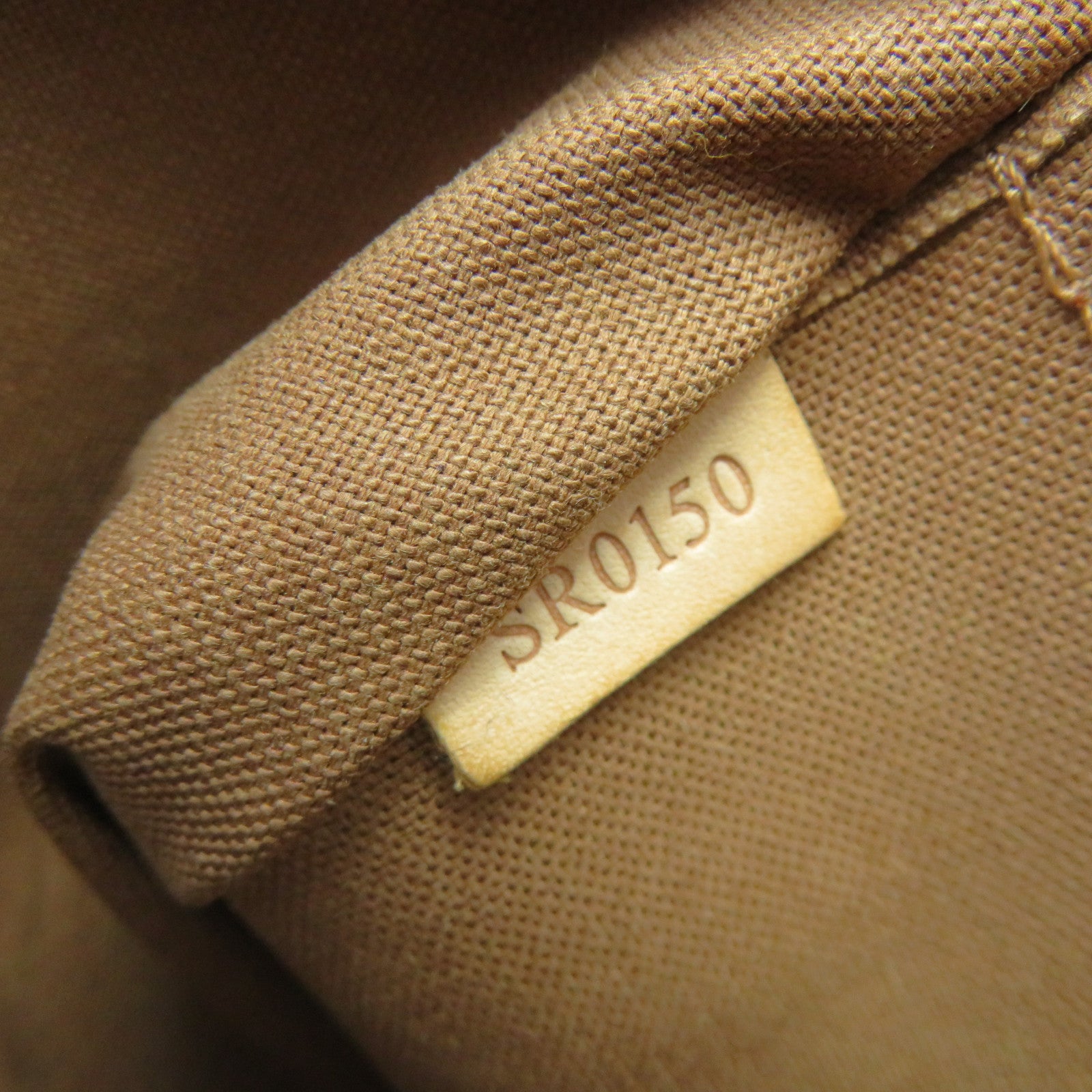 LOUIS VUITTON Monogram Palermo PM 2Way Shoulder Bag Brown