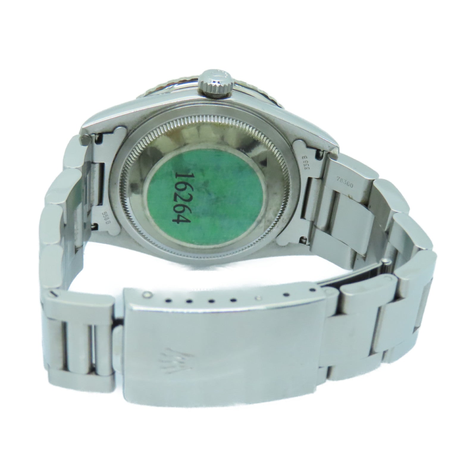 ROLEX Turn-O-graph 36MM不鏽鋼手錶自動機芯銀色