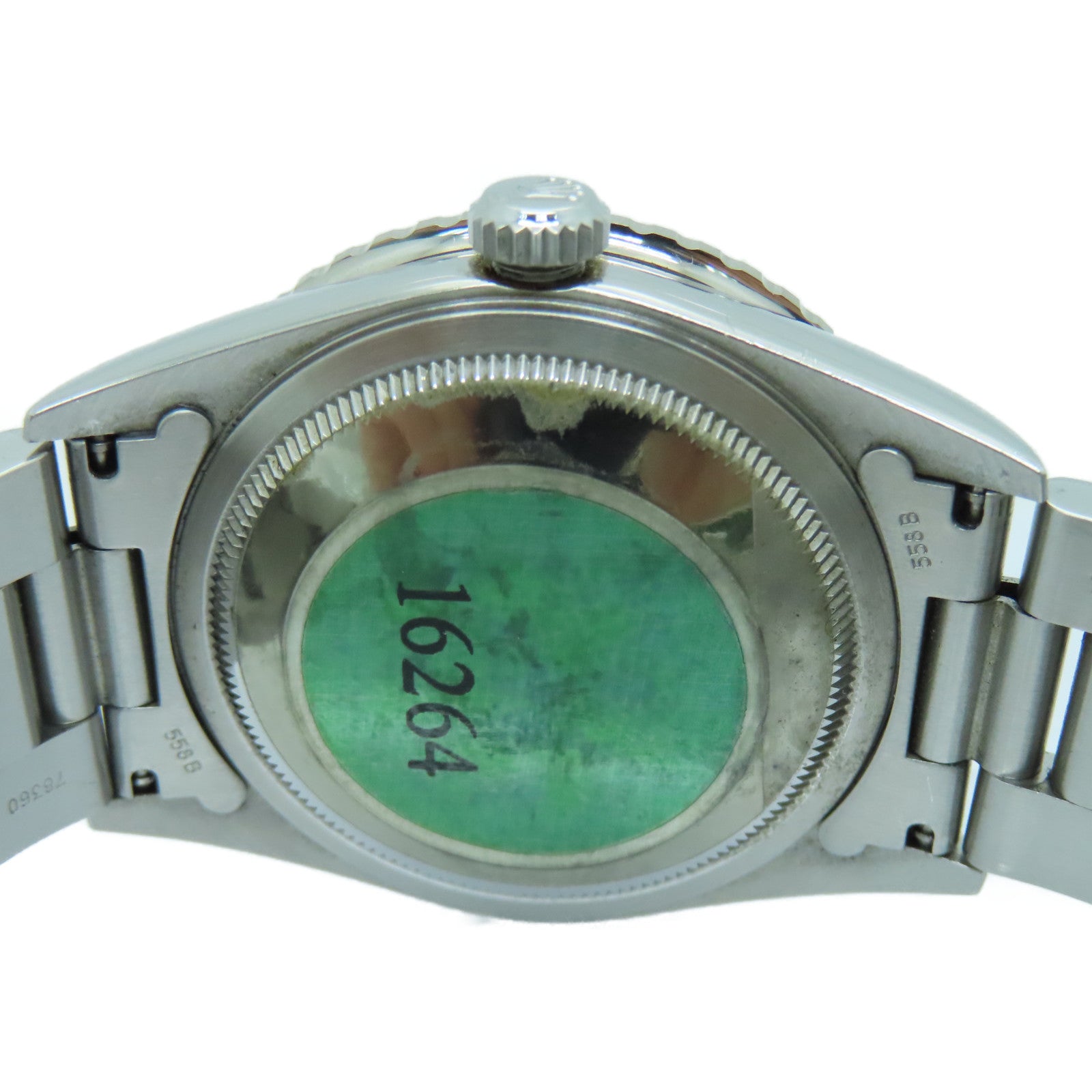 ROLEX Turn-O-graph 36MM不鏽鋼手錶自動機芯銀色