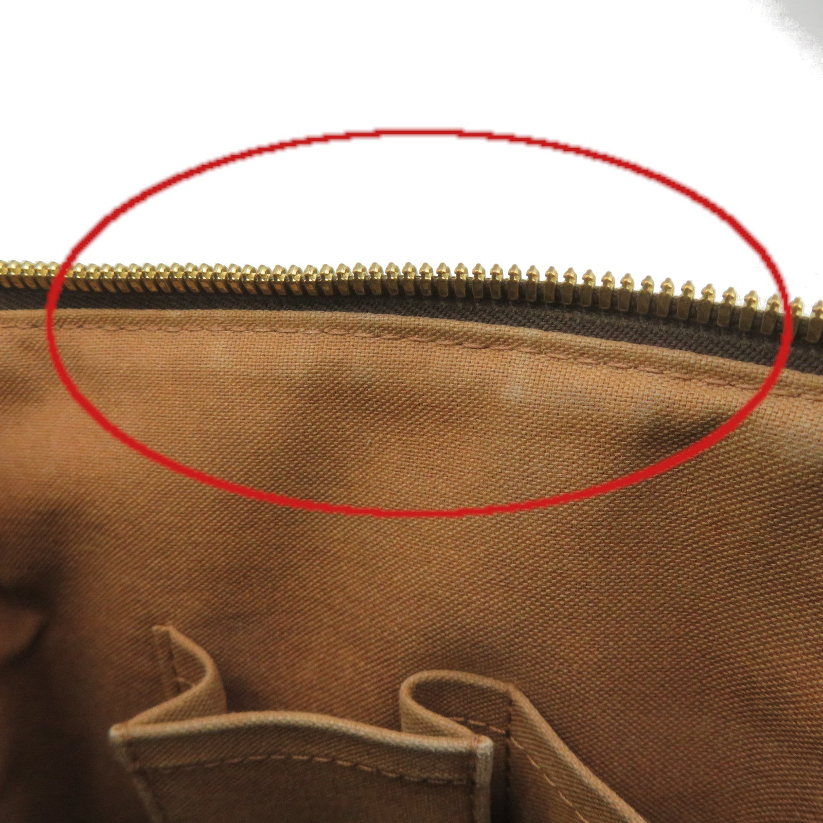 LOUIS VUITTON Monogram Palermo PM 2Way Shoulder Bag Brown