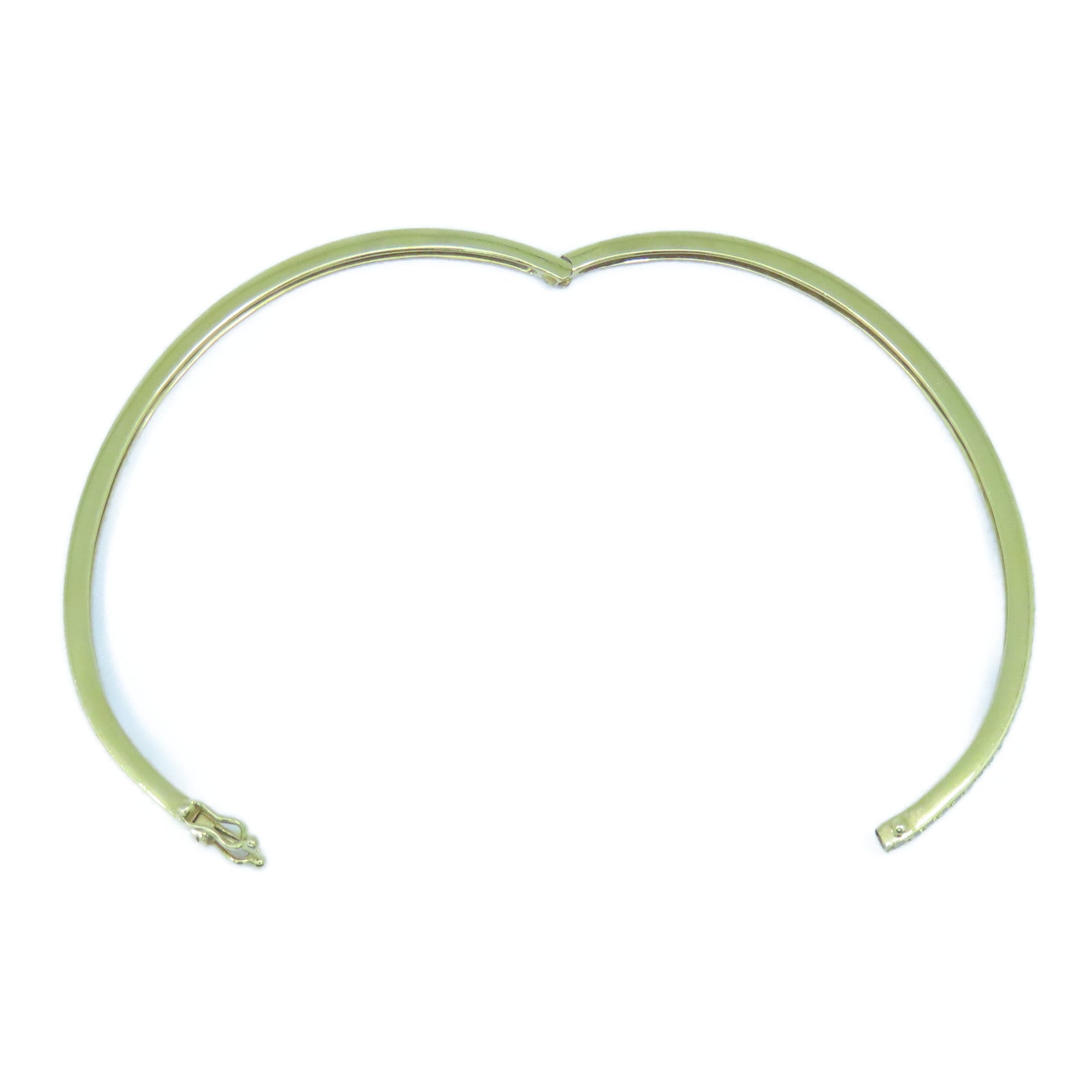 JEWELRY 【激減優惠】18K黃金Diamond Bangle 0.49ct鑽石手鐲