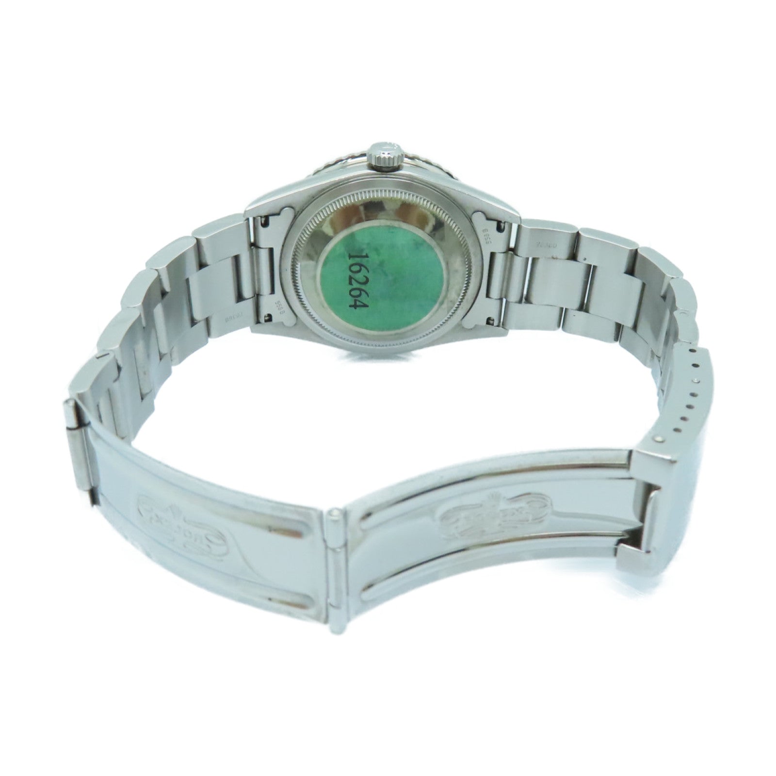 ROLEX Turn-O-graph 36MM不鏽鋼手錶自動機芯銀色