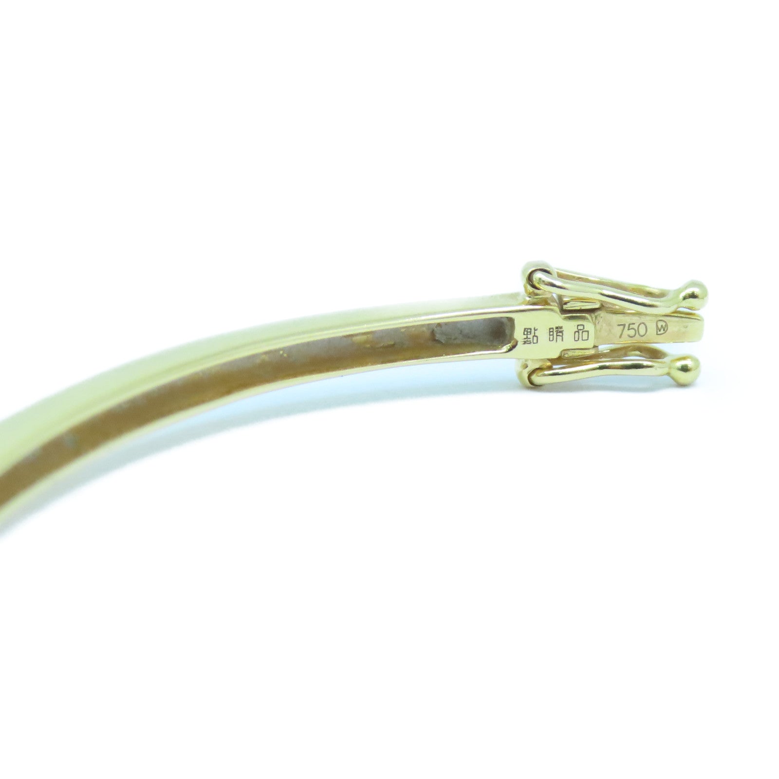 JEWELRY 【激減優惠】18K黃金Diamond Bangle 0.49ct鑽石手鐲