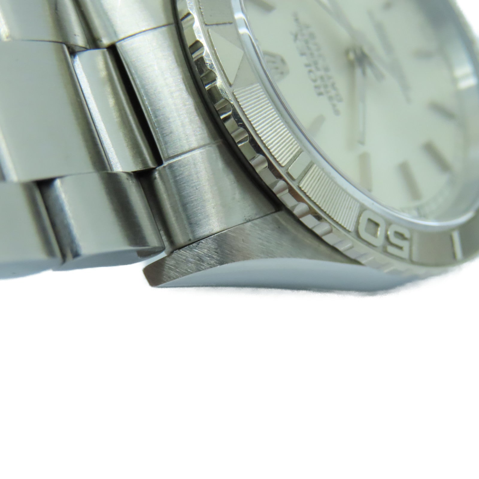 ROLEX Turn-O-graph 36MM不鏽鋼手錶自動機芯銀色