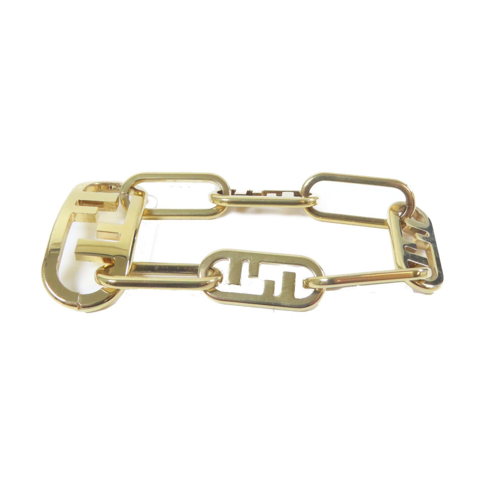 FENDI 金屬Bracelet手鏈金色