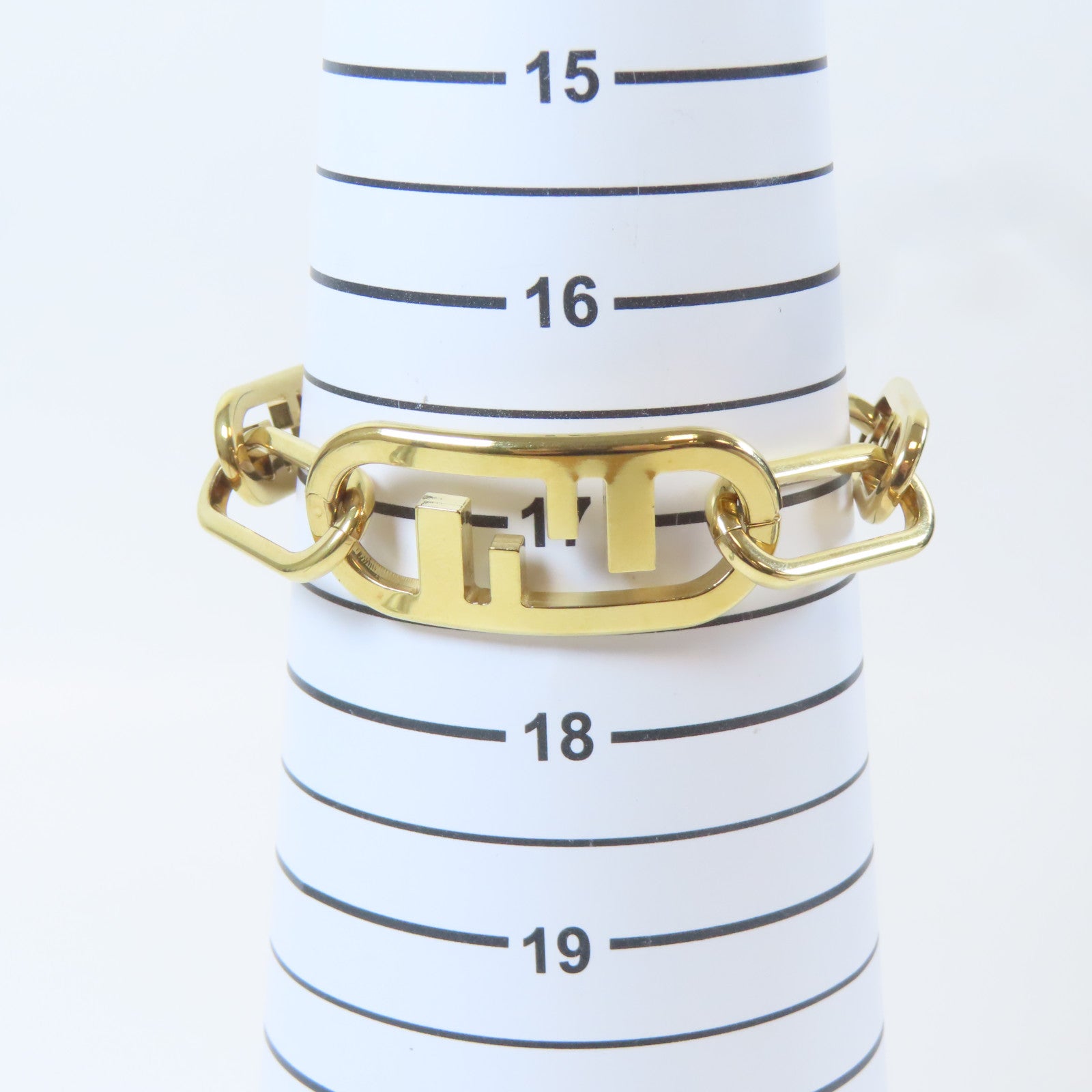 FENDI 金屬Bracelet手鏈金色