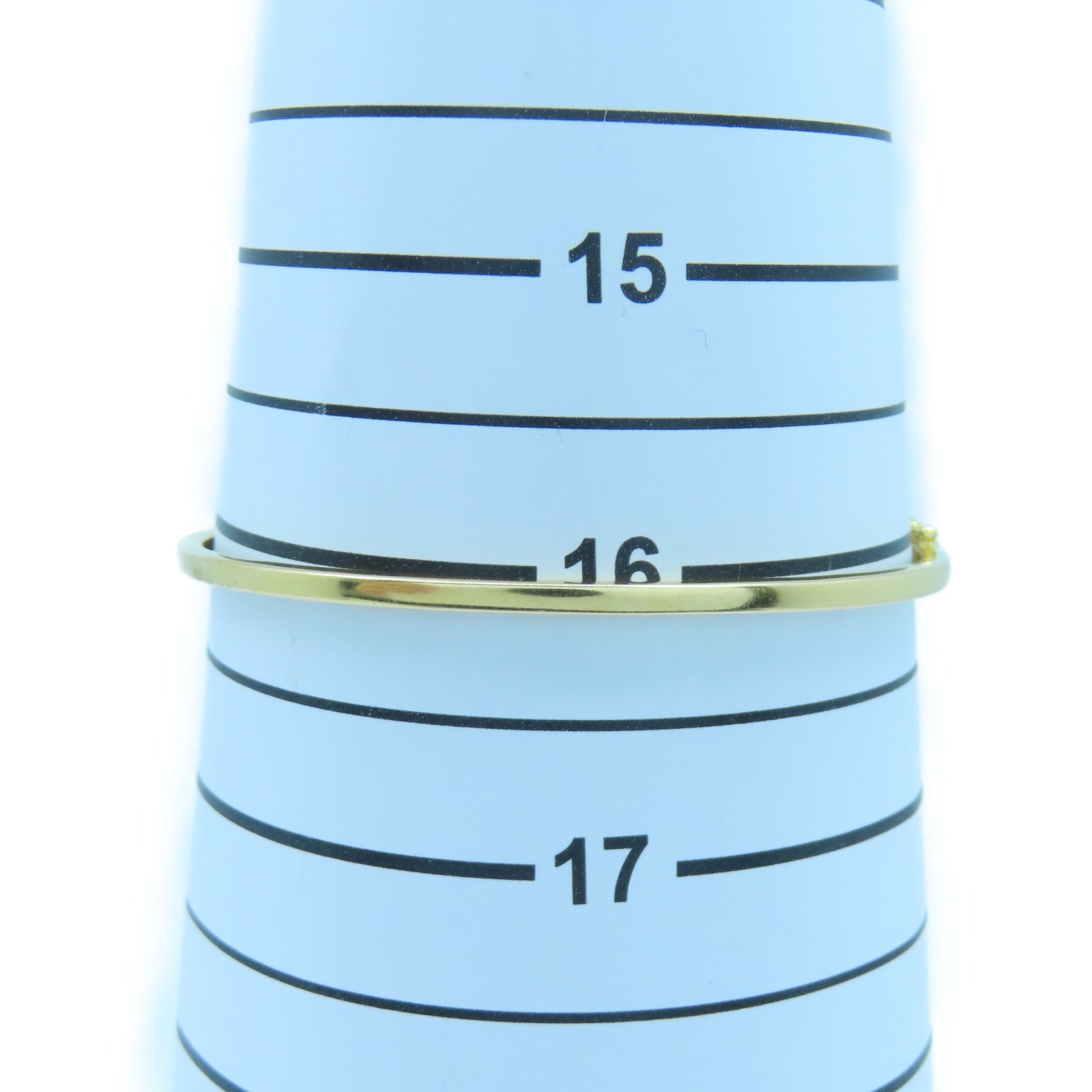 JEWELRY 【激減優惠】18K黃金Diamond Bangle 0.49ct鑽石手鐲