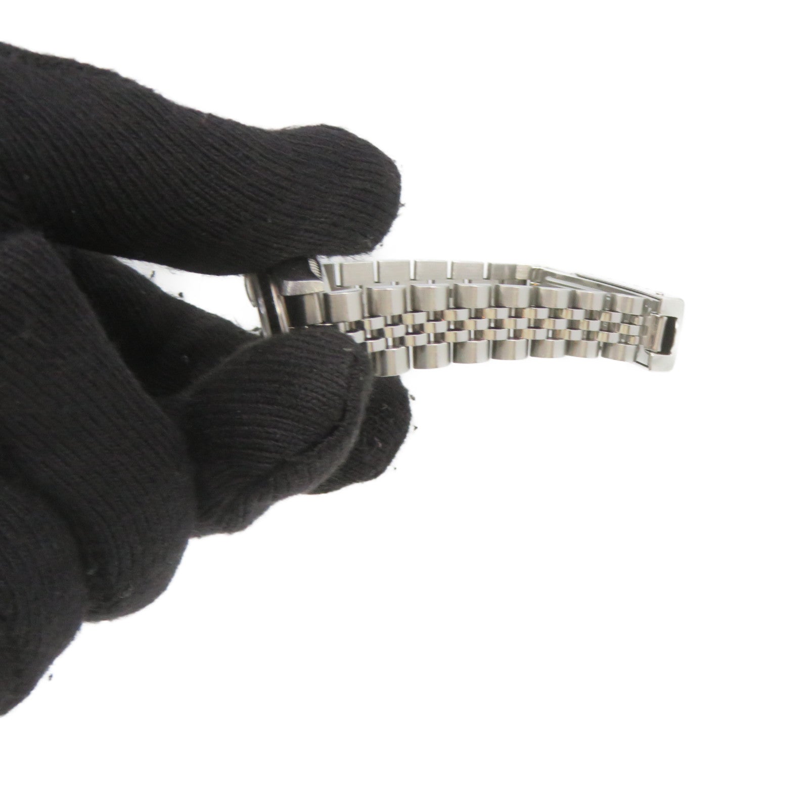 ROLEX Datejust Watch不锈钢/18K白金自动机芯紫色