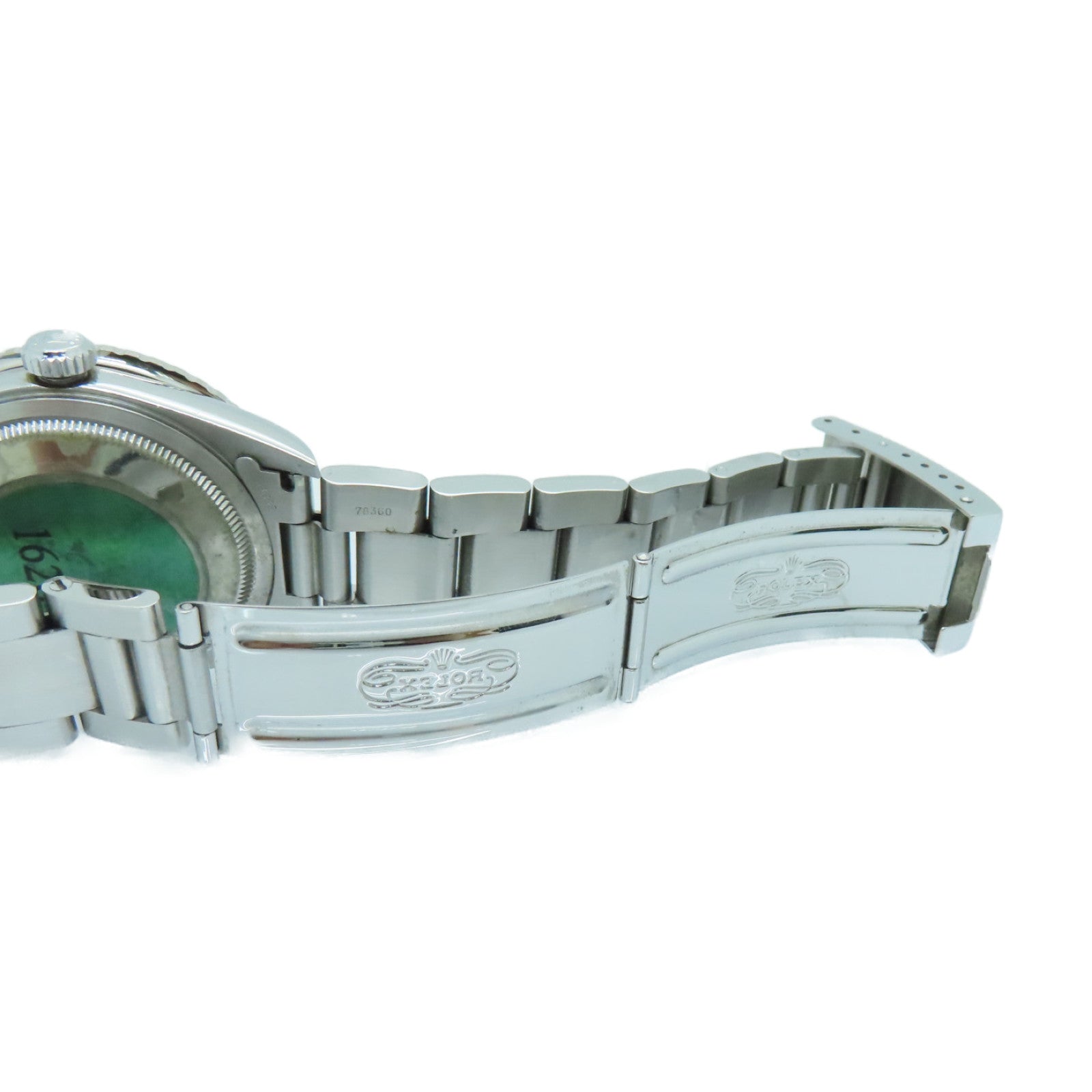ROLEX Turn-O-graph 36MM不鏽鋼手錶自動機芯銀色