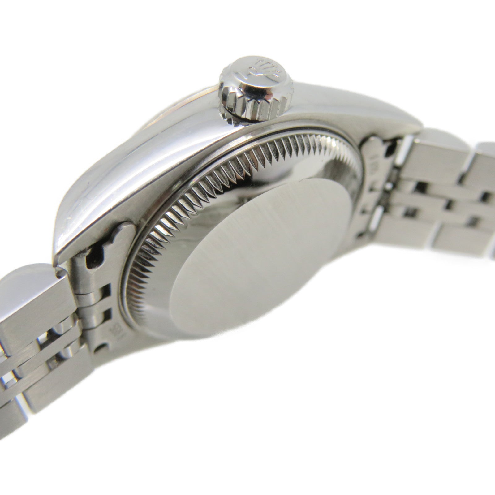 ROLEX Datejust Watch不锈钢/18K白金自动机芯紫色