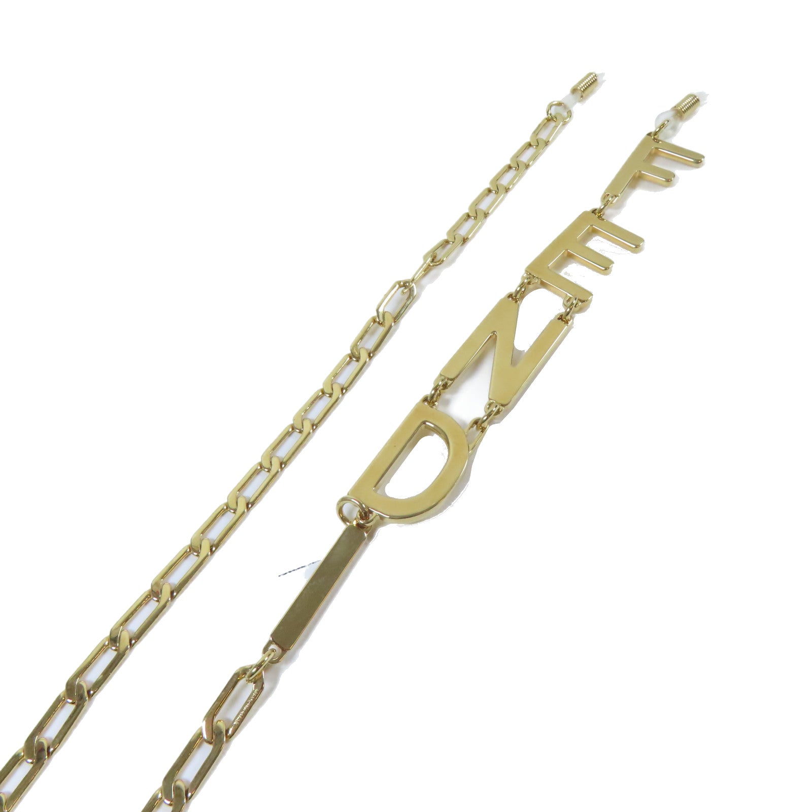 FENDI 金屬Sunglasses Chain太陽眼鏡鏈金色