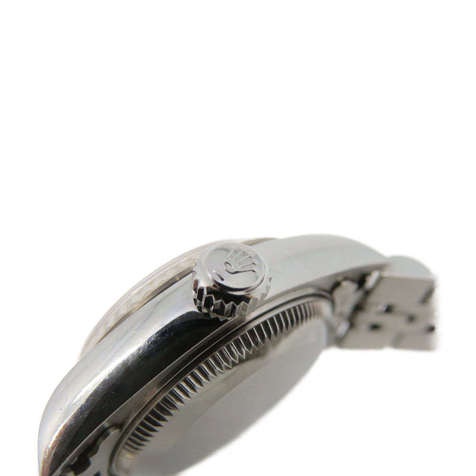 ROLEX Datejust Watch不锈钢/18K白金自动机芯紫色