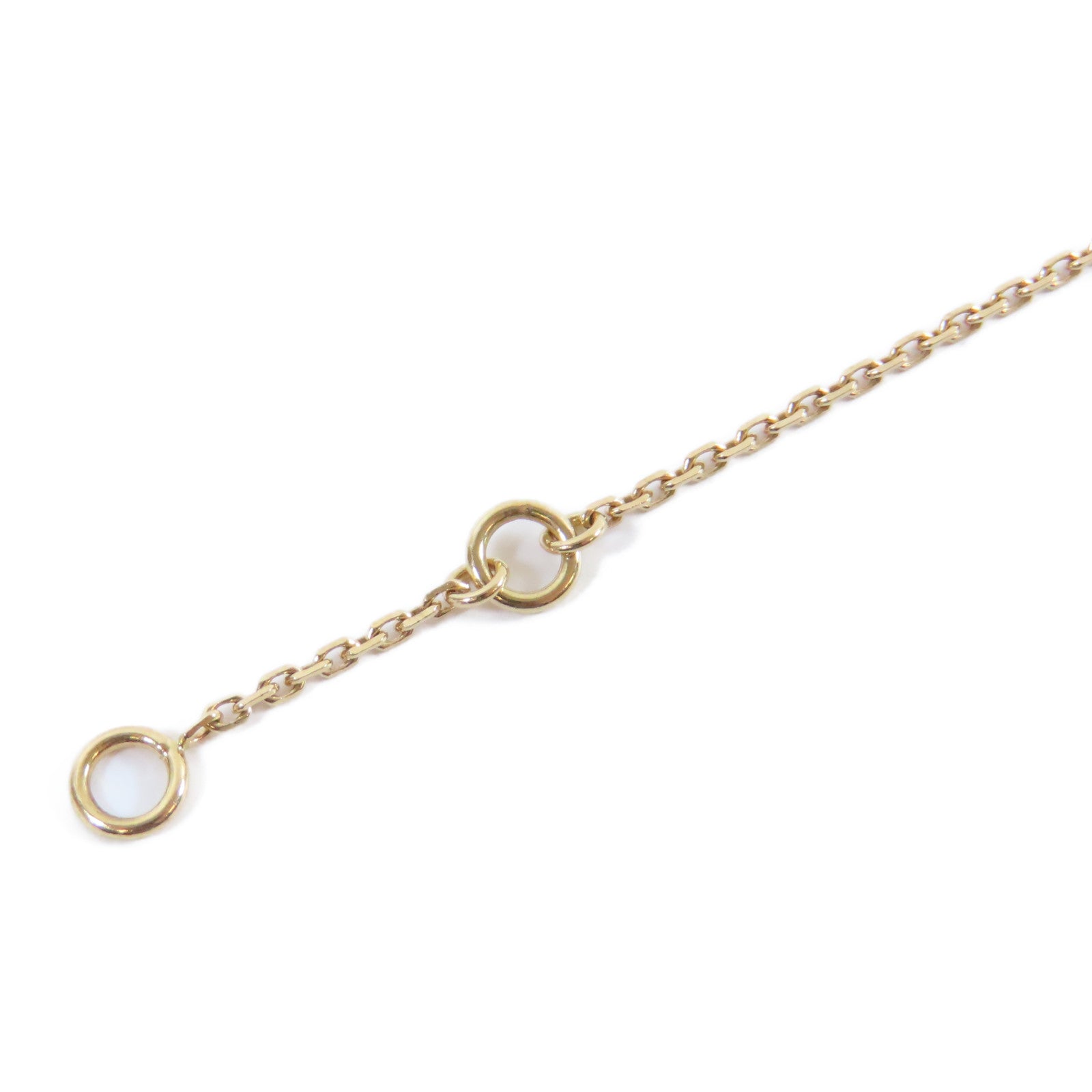 Van Cleef & Arpels 18K玫瑰金Sweet Alhambra Bracelet手鏈金色
