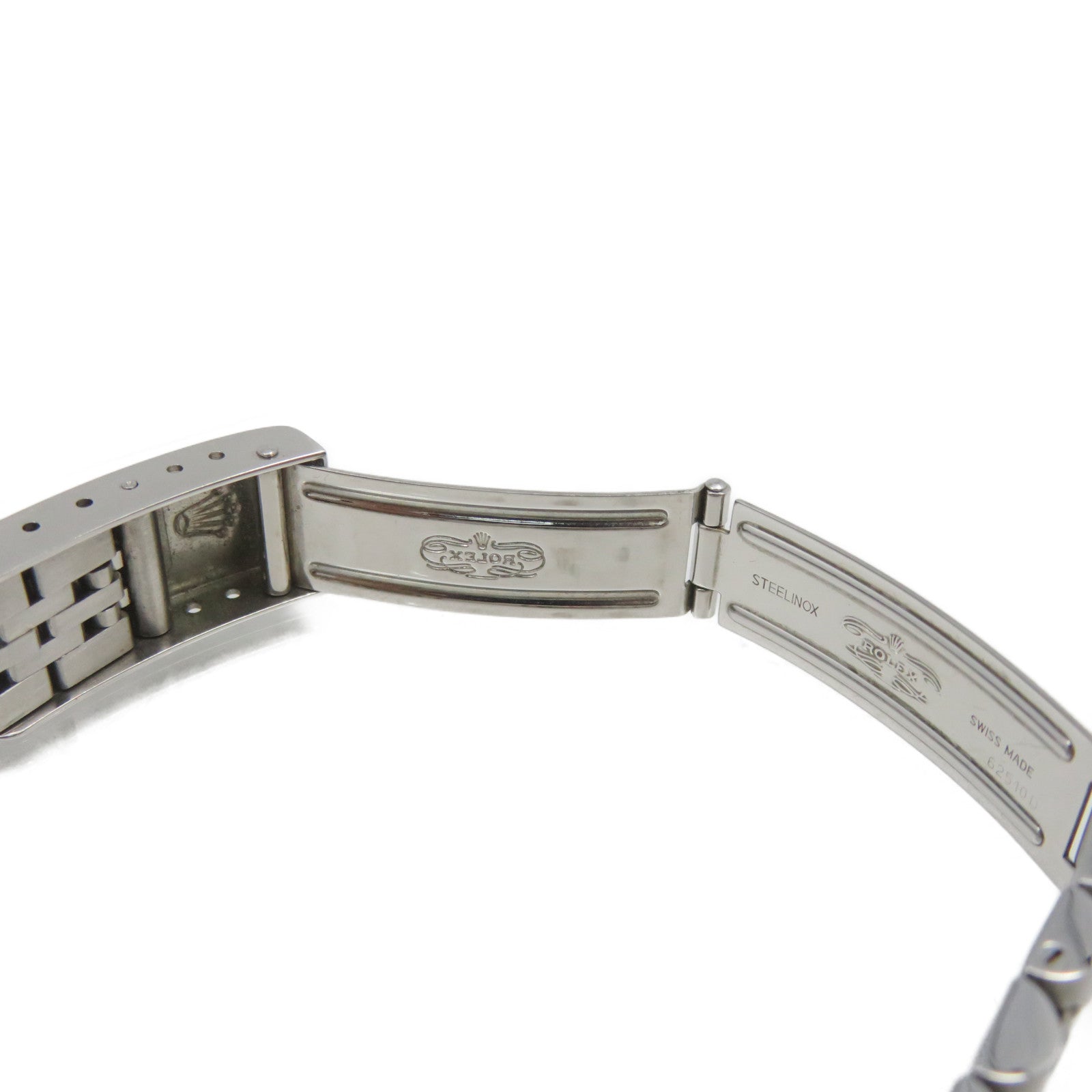 ROLEX Datejust Watch不锈钢/18K白金自动机芯紫色