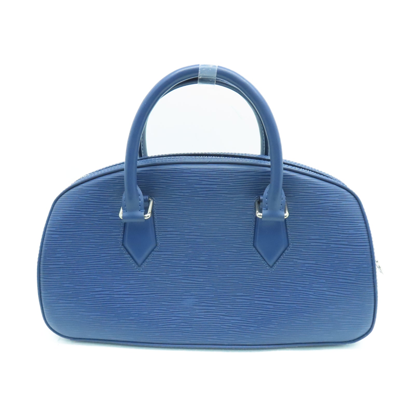 LOUIS VUITTON Epi皮革Jasmine銀扣手挽袋藍色