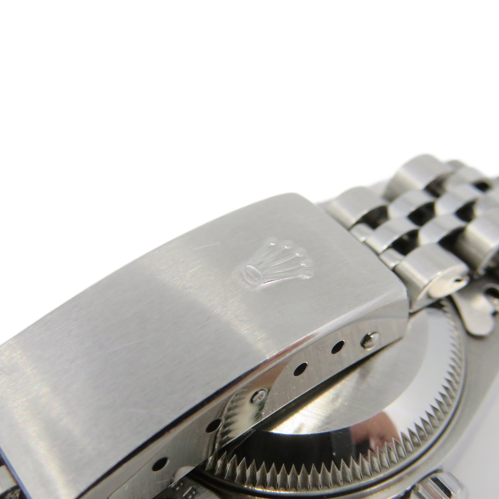 ROLEX Datejust Watch不锈钢/18K白金自动机芯紫色