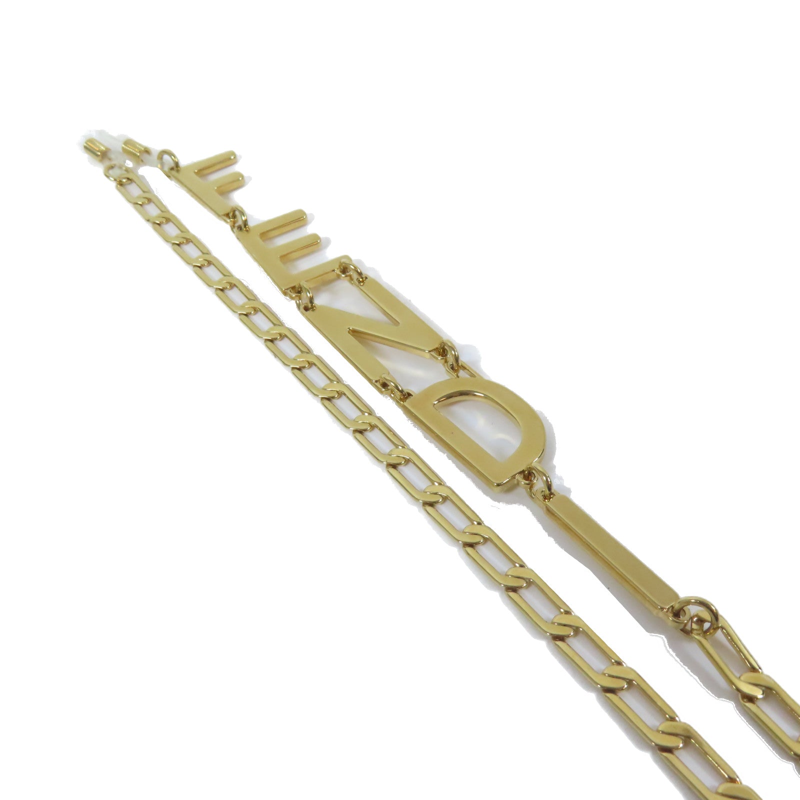 FENDI 金屬Sunglasses Chain太陽眼鏡鏈金色