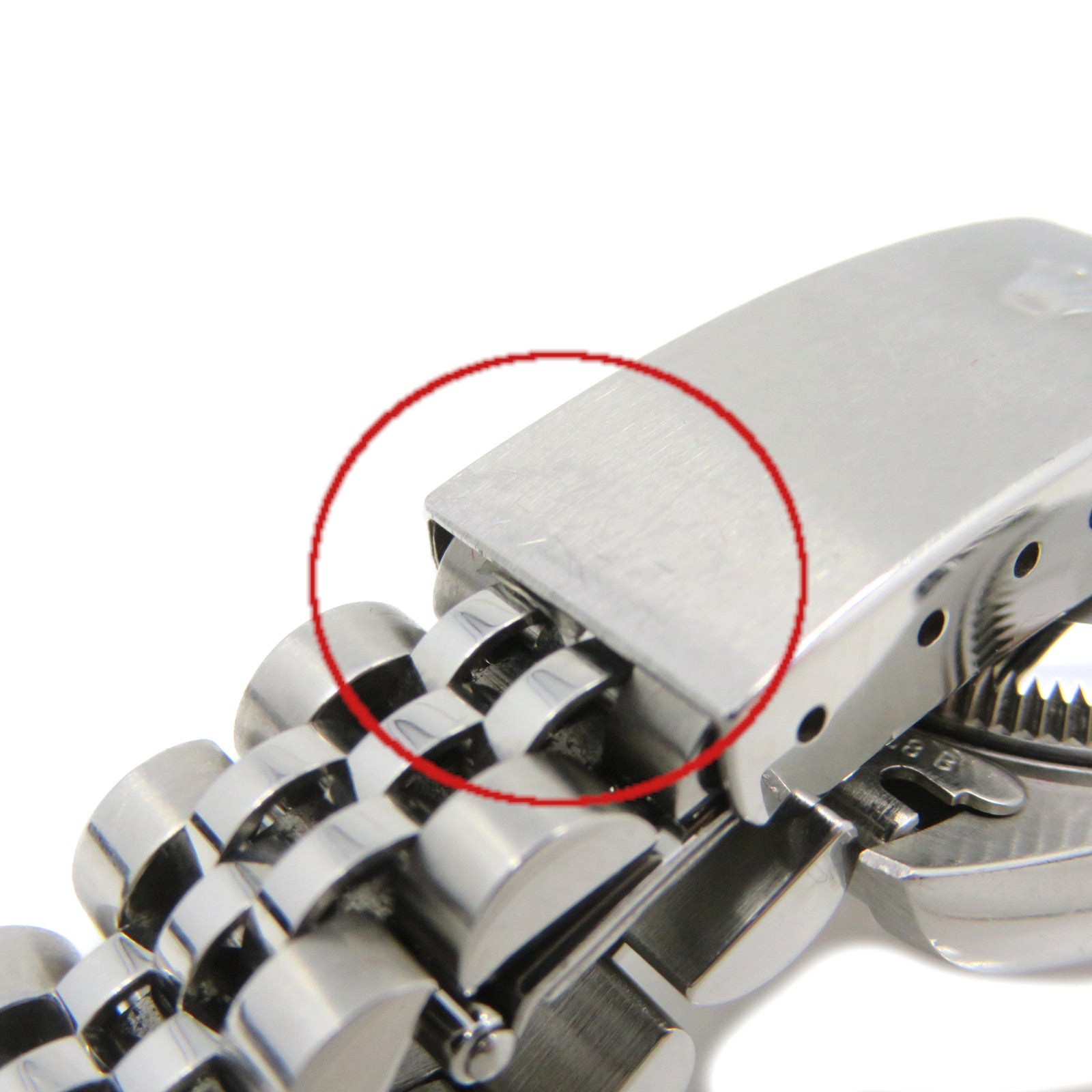 ROLEX Datejust Watch不锈钢/18K白金自动机芯紫色