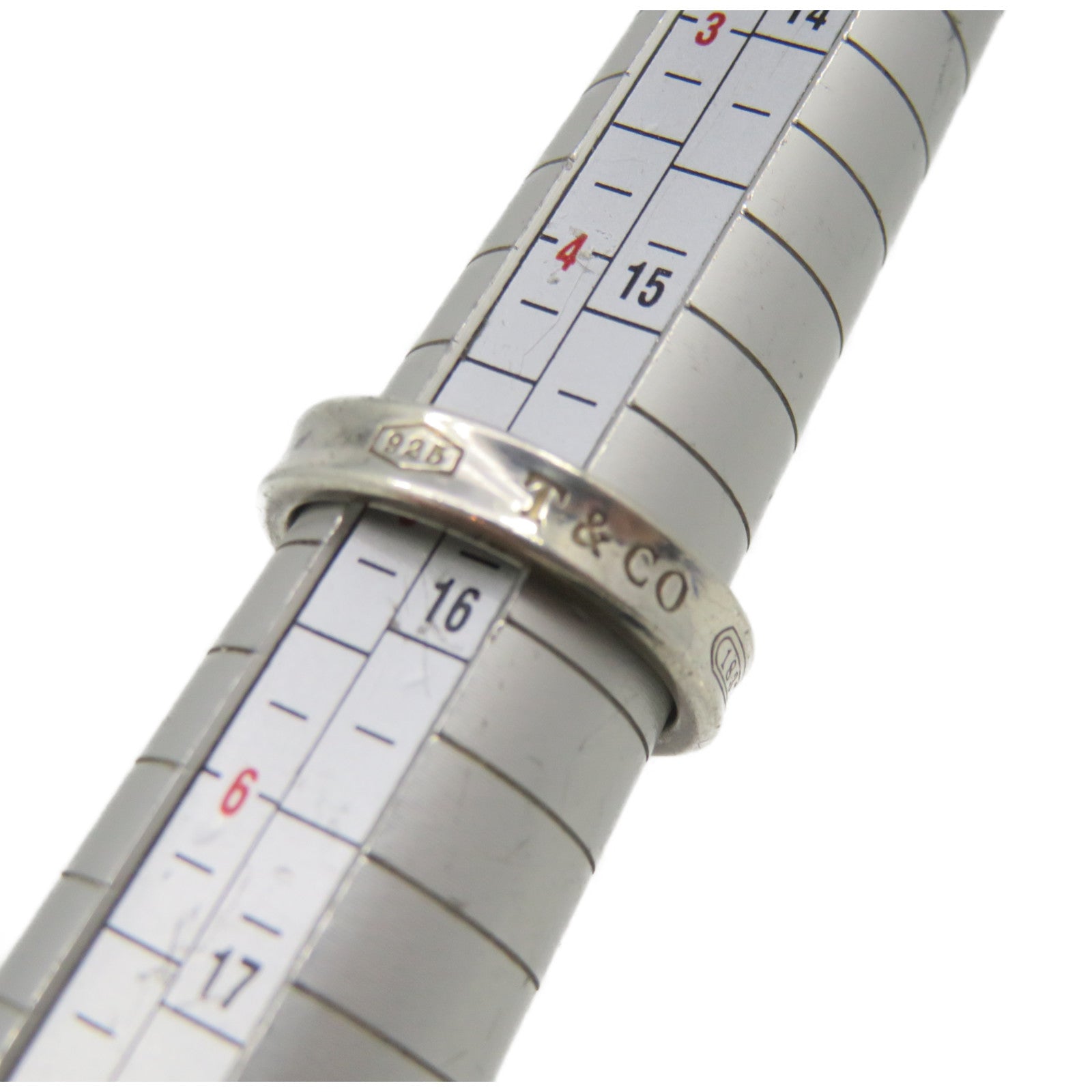 TIFFANY＆CO 925纯银Silver Ring戒指US#5