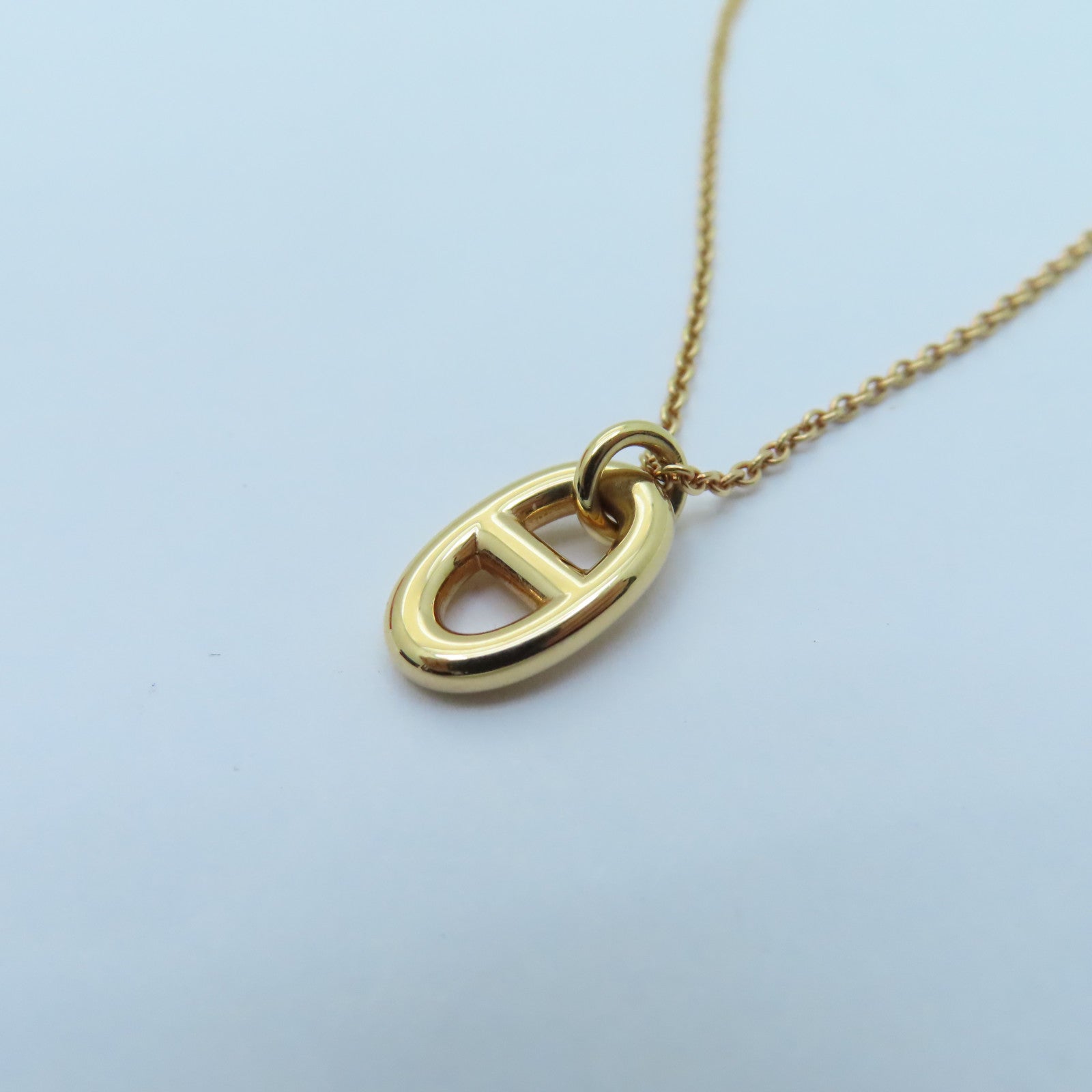HERMES 18K玫瑰金Farandole Pendant Small Model項鍊