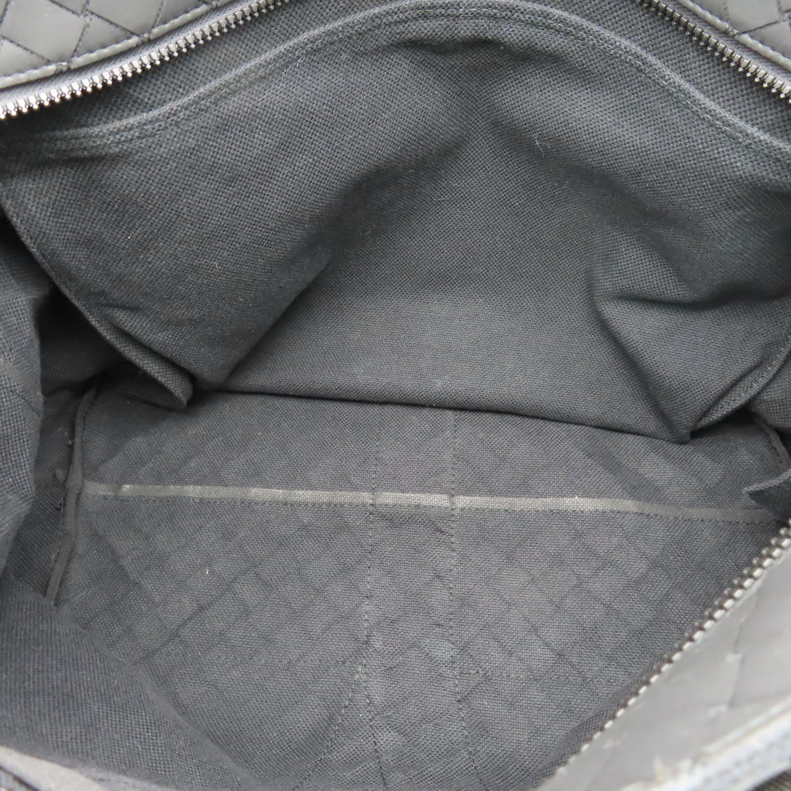 BOTTEGA VENETA PVC Tote Bag银扣手挽袋黑色