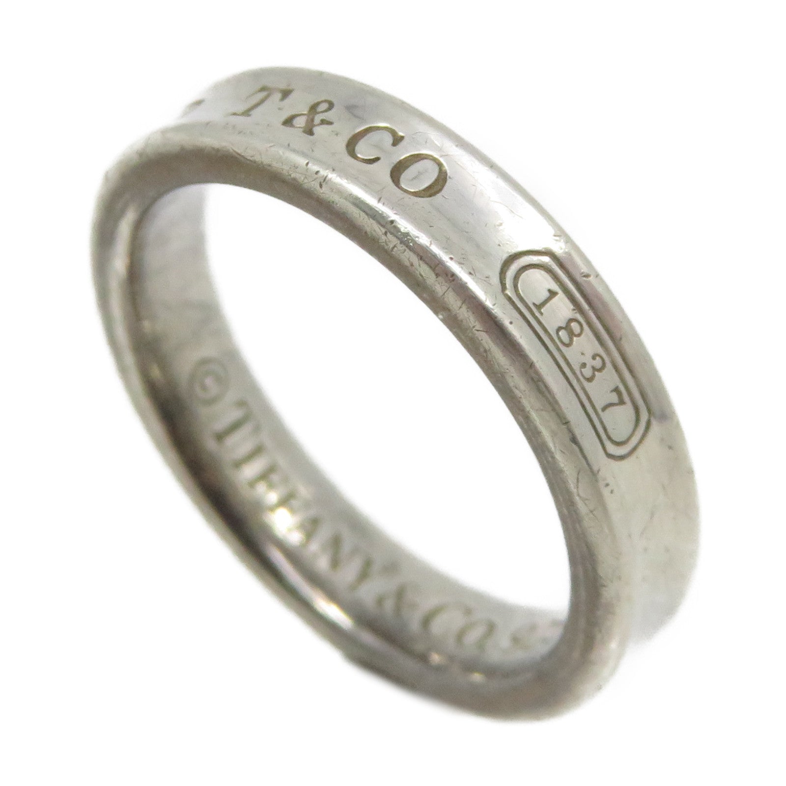 TIFFANY＆CO 925纯银Silver Ring戒指US#5