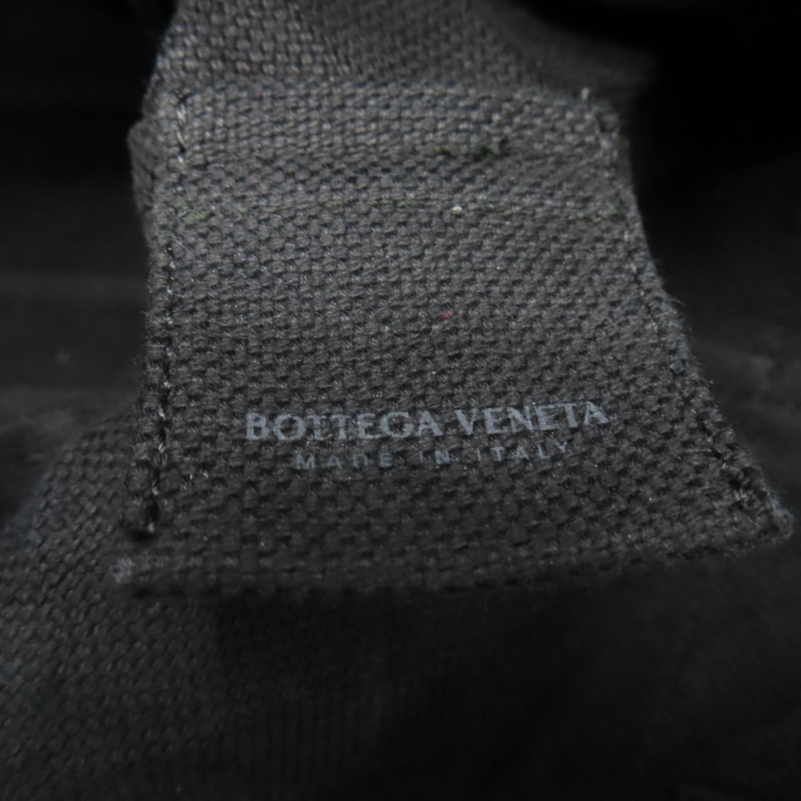 BOTTEGA VENETA PVC Tote Bag银扣手挽袋黑色