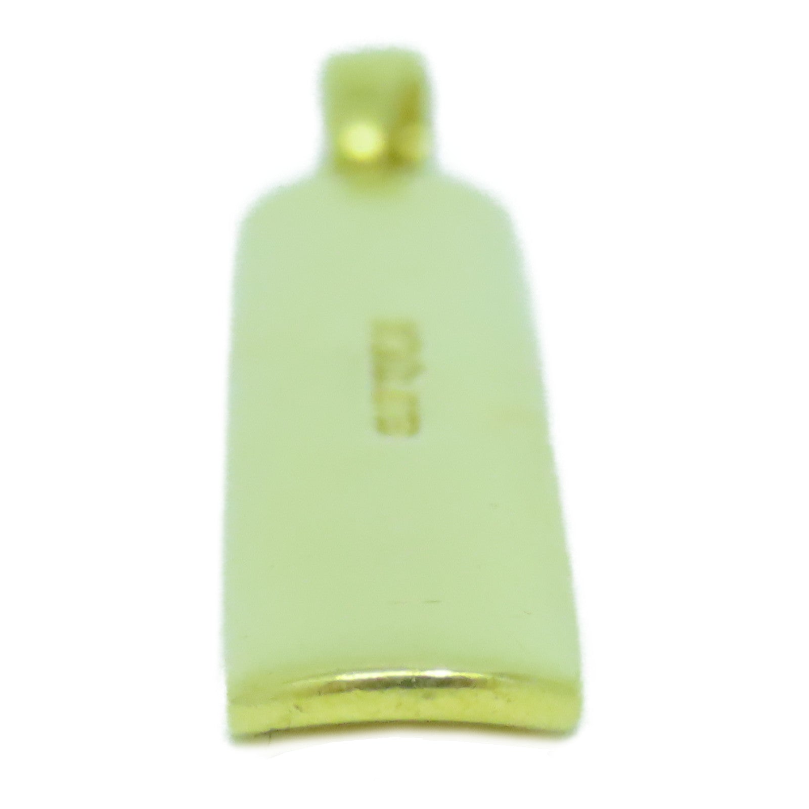 TIFFANY＆CO 18K黃金1837 Bar Top吊墜