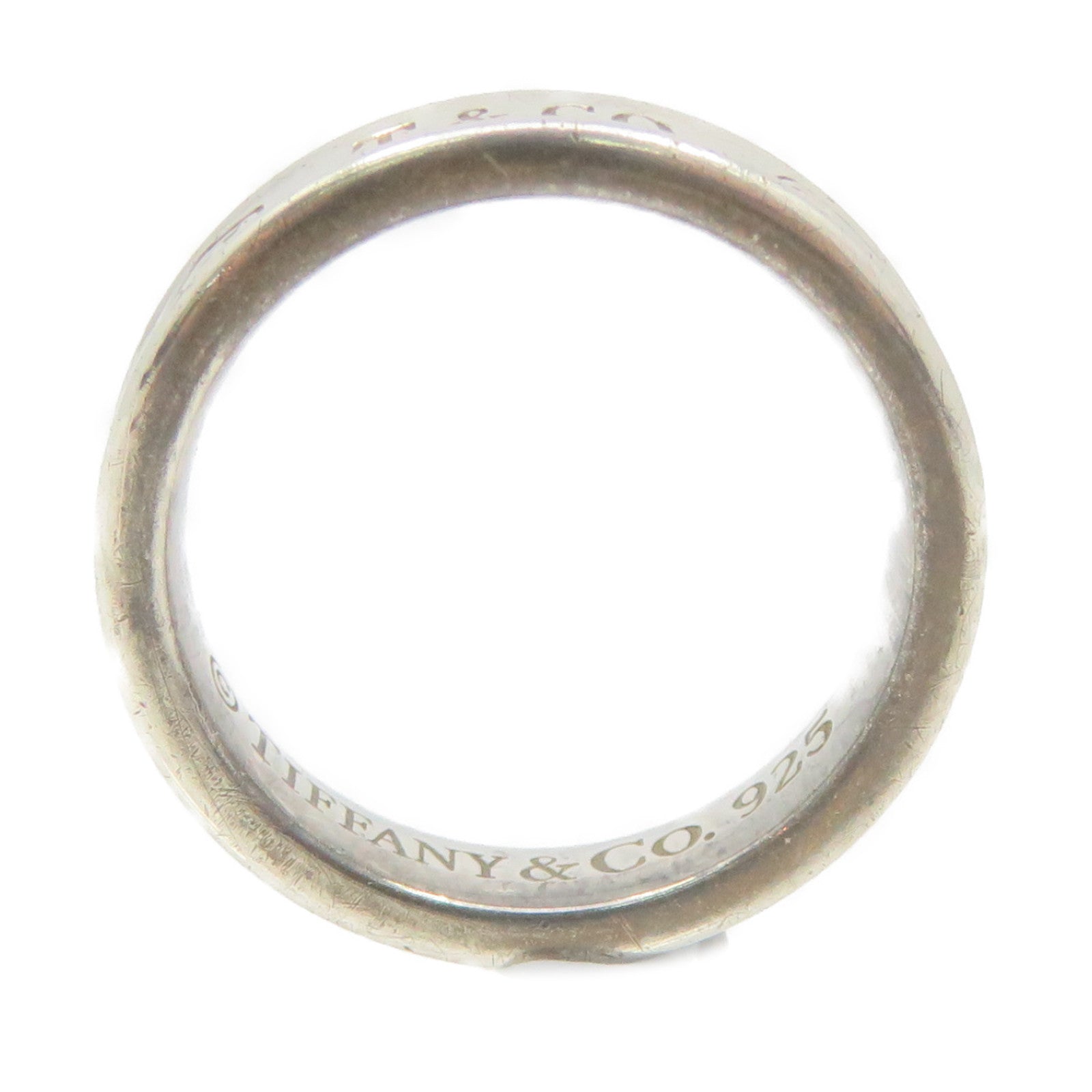 TIFFANY＆CO 925纯银Silver Ring戒指US#5