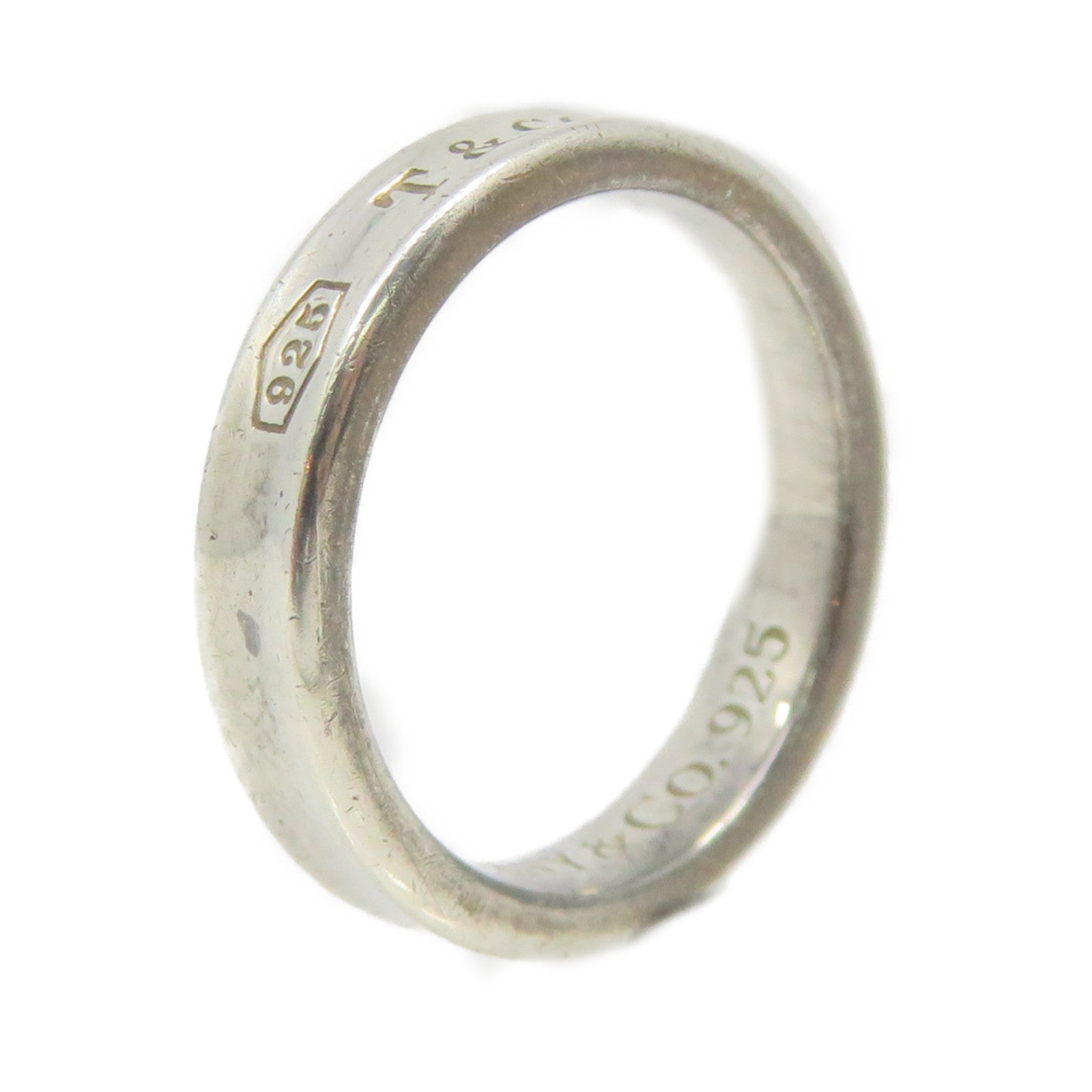 TIFFANY＆CO 925纯银Silver Ring戒指US#5