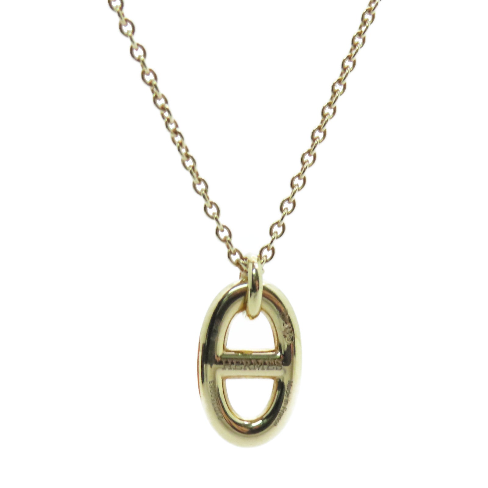 HERMES 18K玫瑰金Farandole Pendant Small Model項鍊