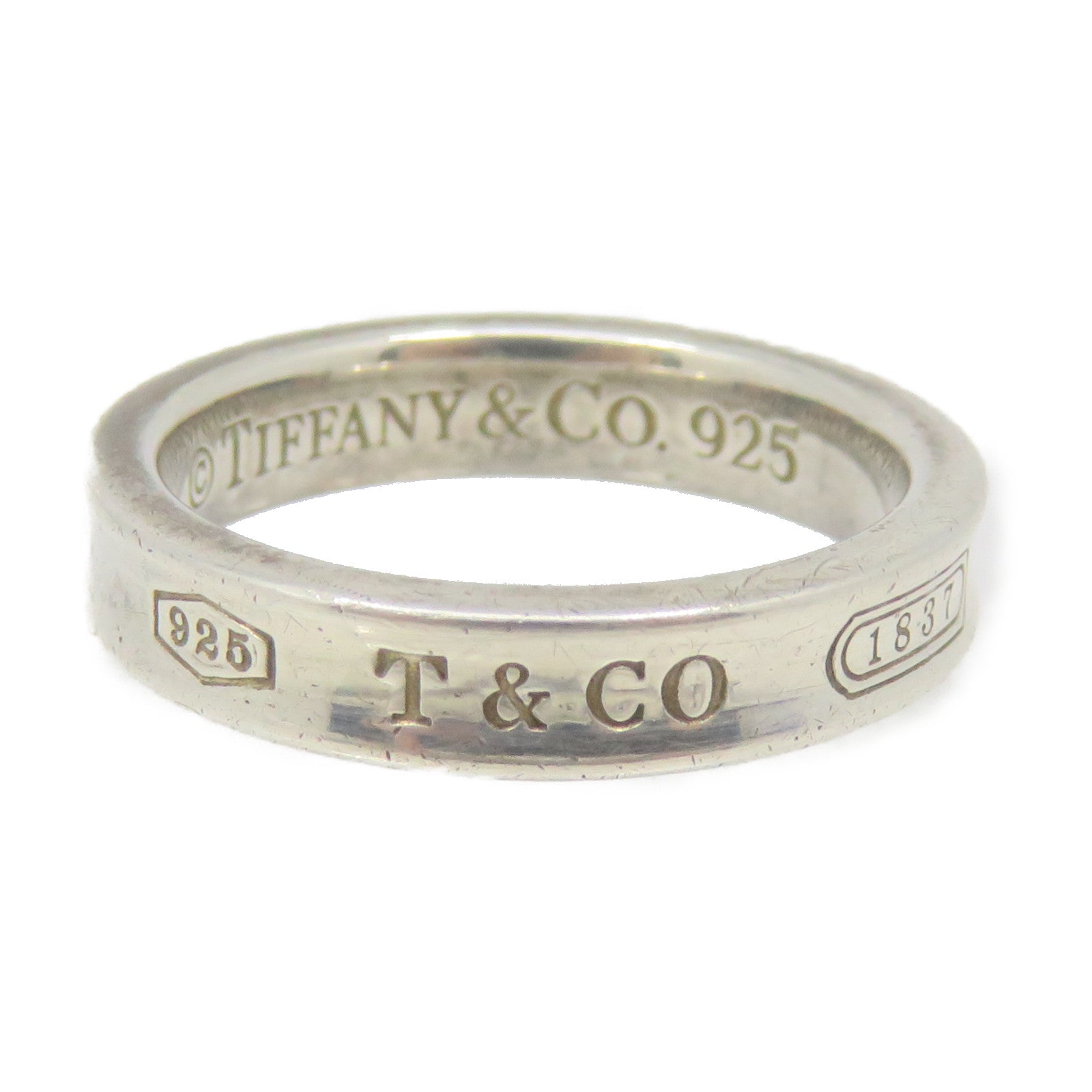TIFFANY＆CO 925纯银Silver Ring戒指US#5