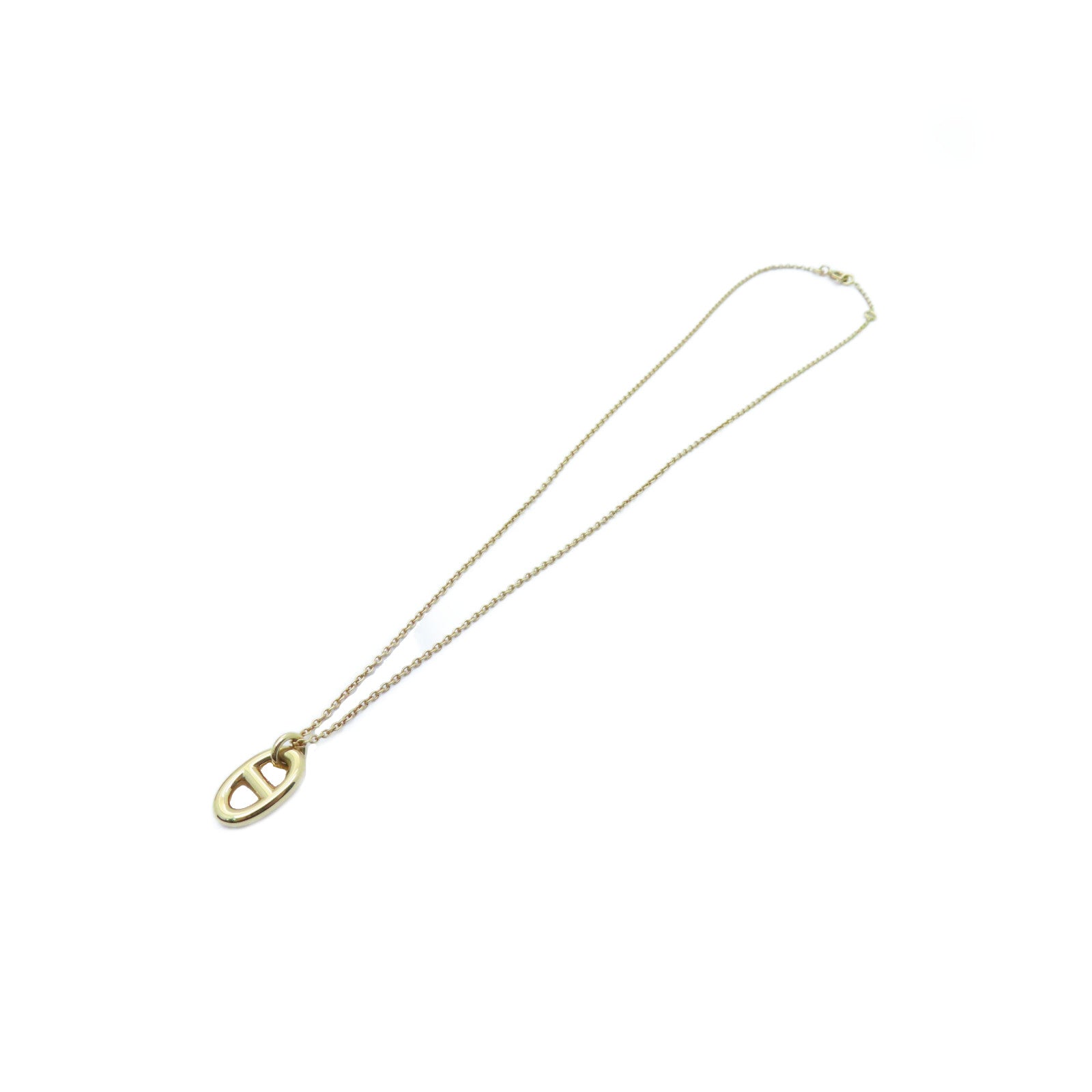 HERMES 18K玫瑰金Farandole Pendant Small Model項鍊