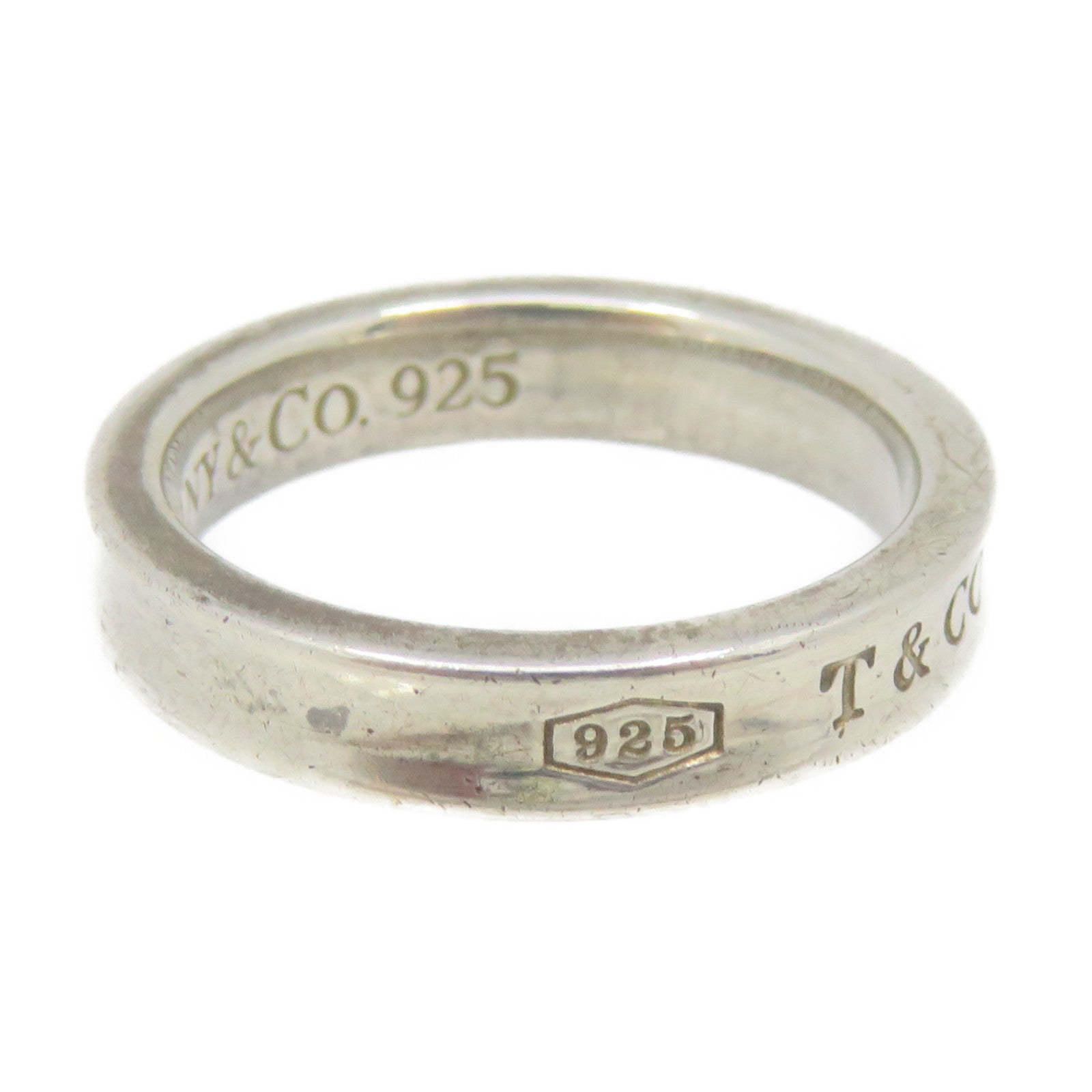 TIFFANY＆CO 925纯银Silver Ring戒指US#5