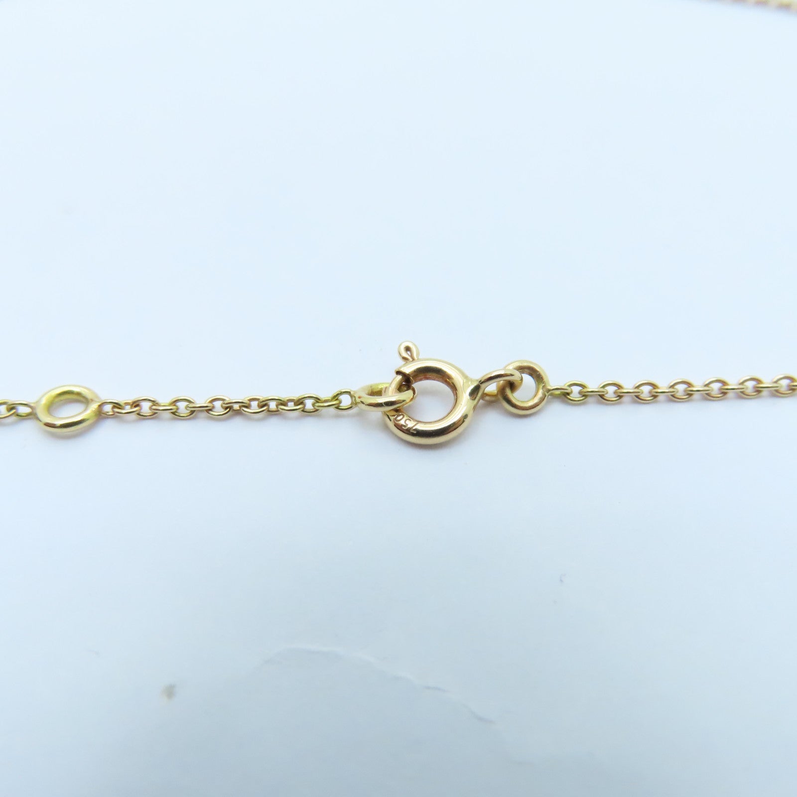 HERMES 18K玫瑰金Farandole Pendant Small Model項鍊