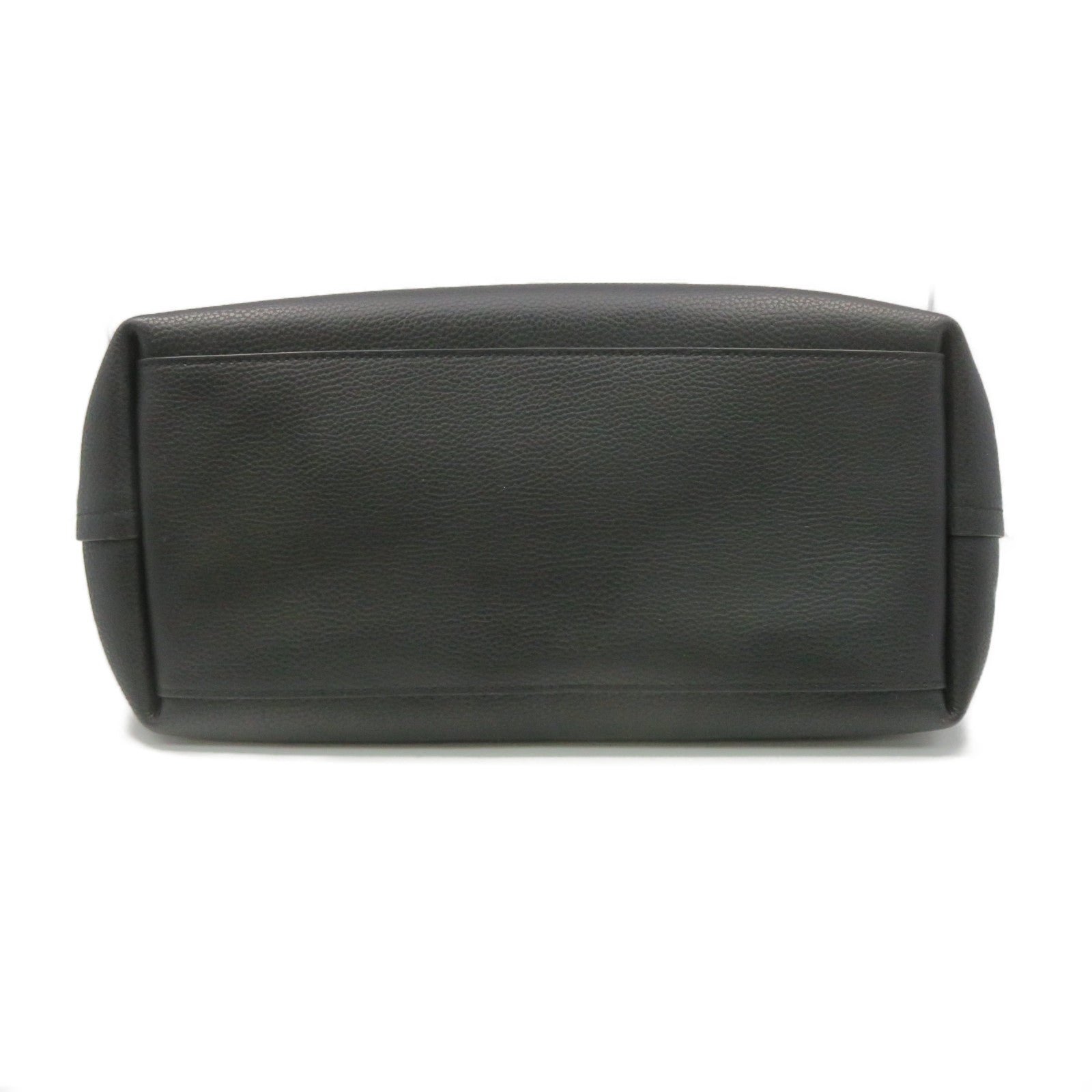 COACH Leather Shoulder Bag Black/Red