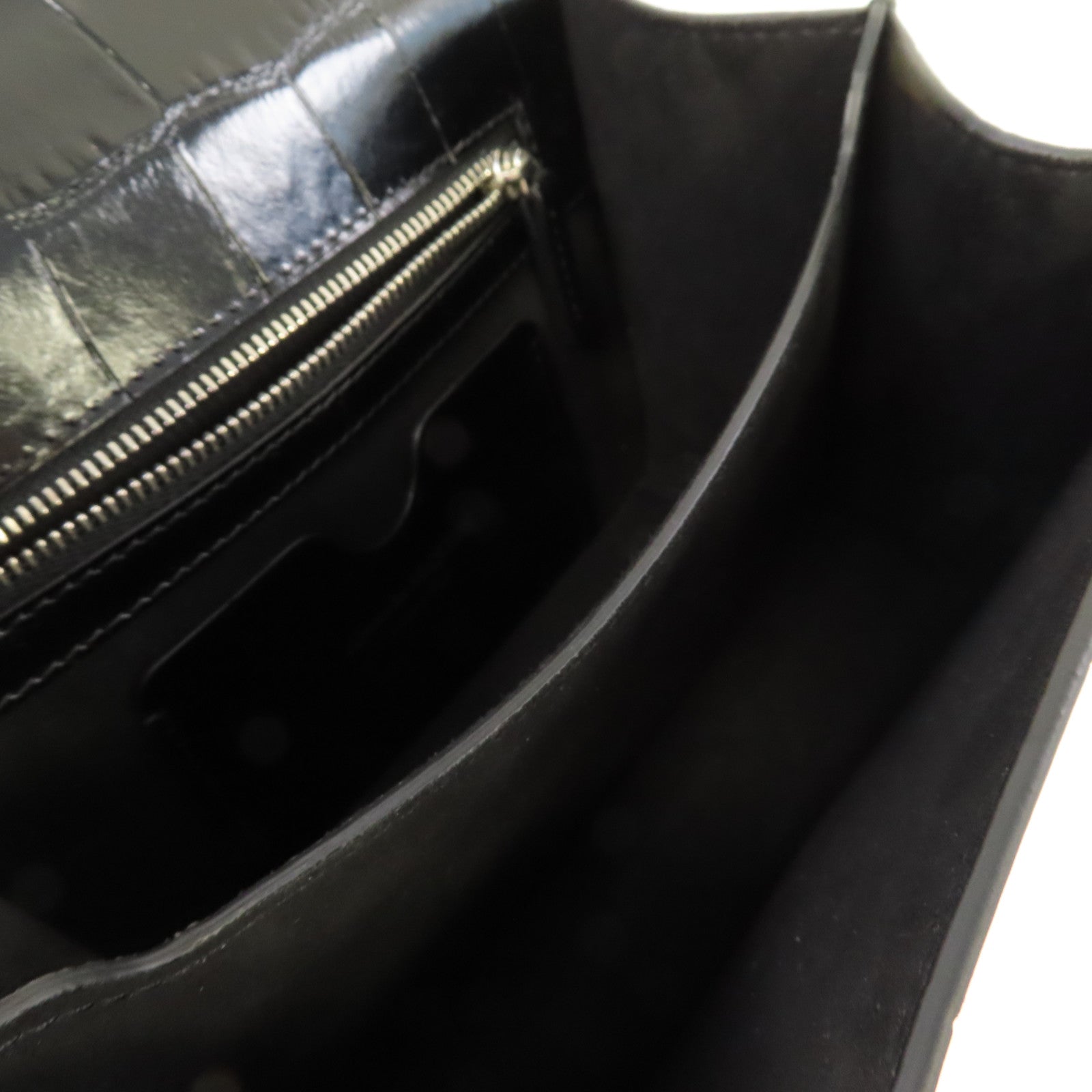 Alexander McQueen 牛皮皮革Chain Shoulder Bag銀扣鏈帶肩背袋黑色