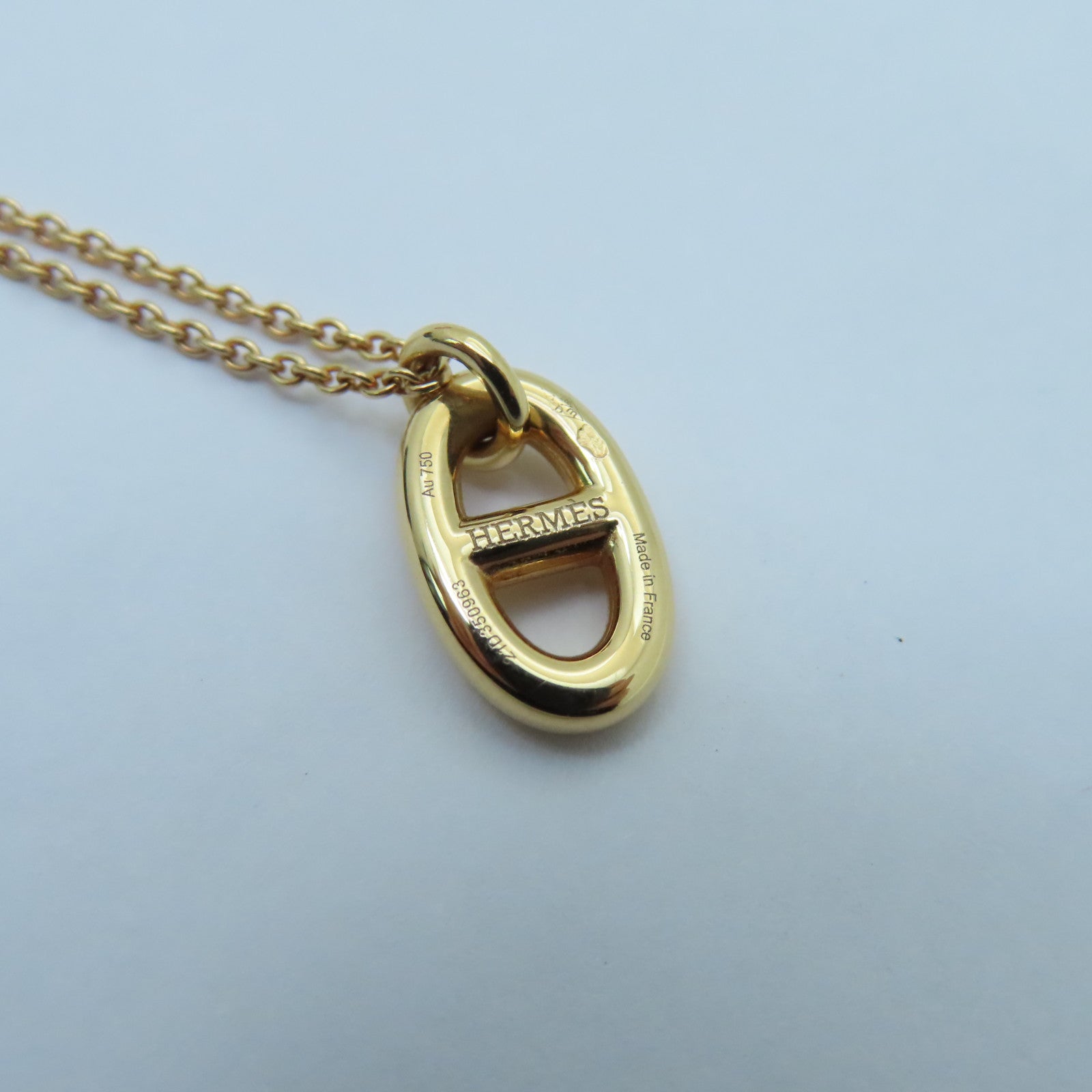 HERMES 18K玫瑰金Farandole Pendant Small Model項鍊